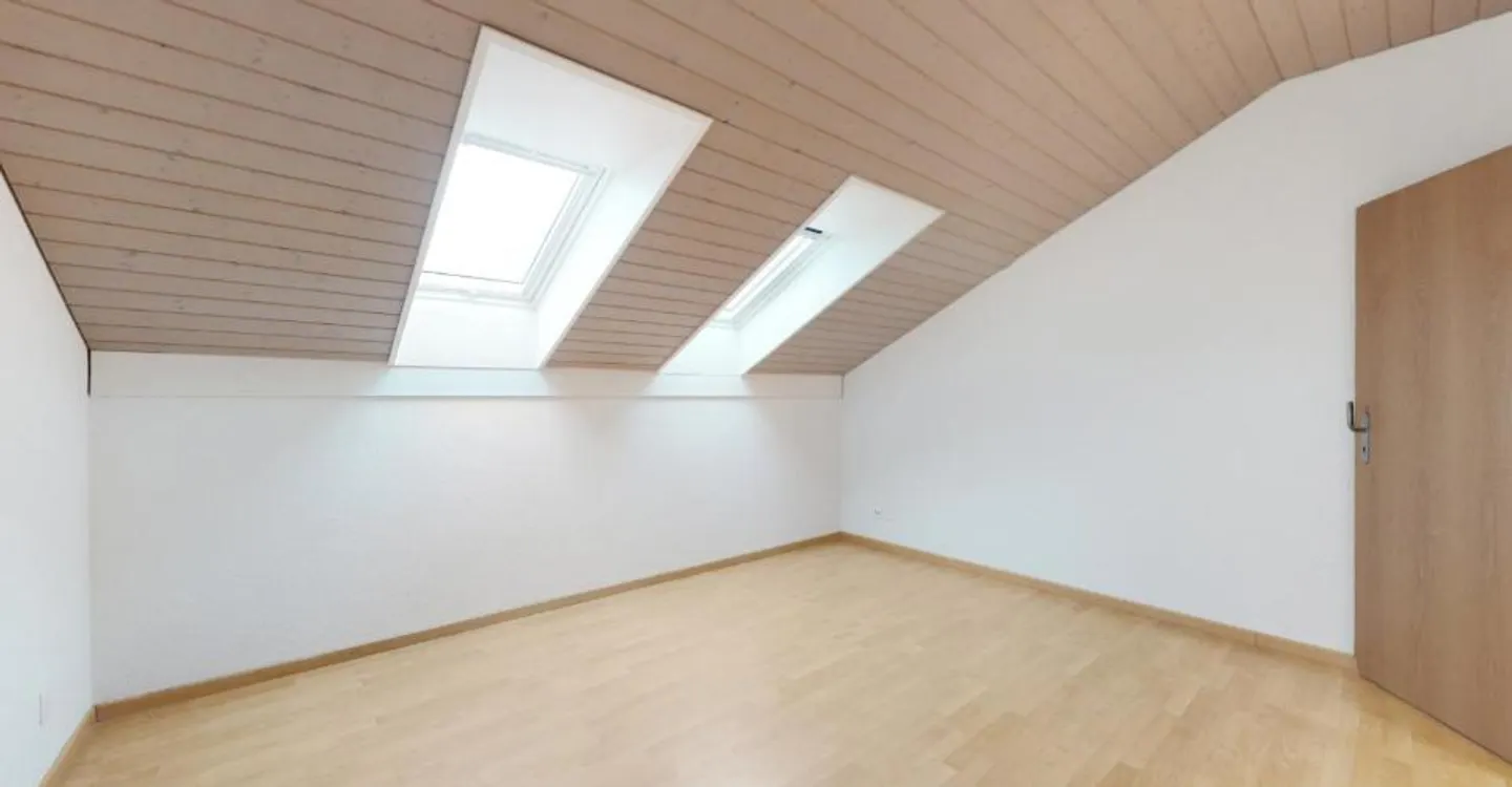 Gemütliche Dachwohnung im Grünen - Foto 6 von 13