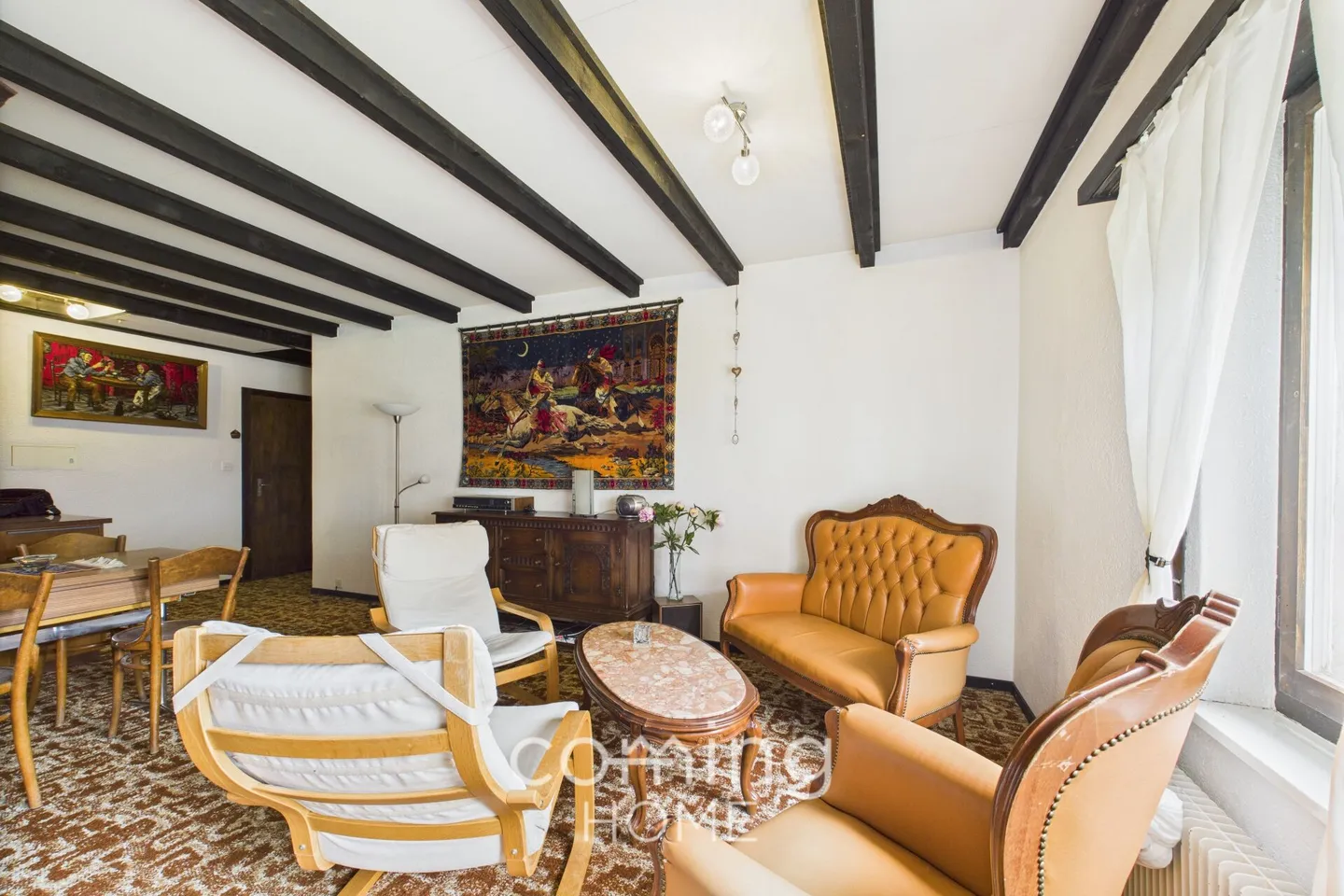 Charmant appartement sous les combles de 2,5 pièces à Eischoll - calme, pratique et avec vue - Photo 3 sur 11