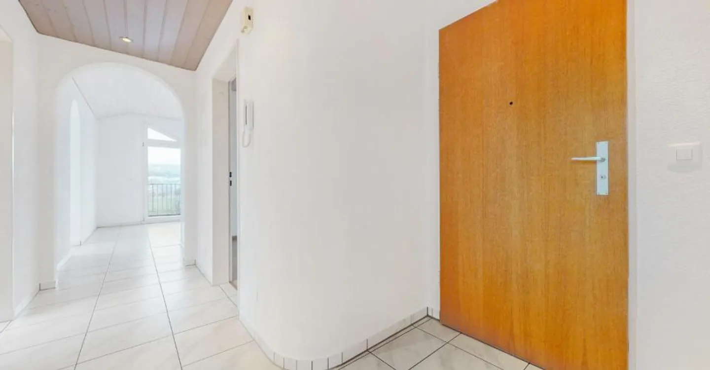 Gemütliche Dachwohnung im Grünen - Foto 10 von 13