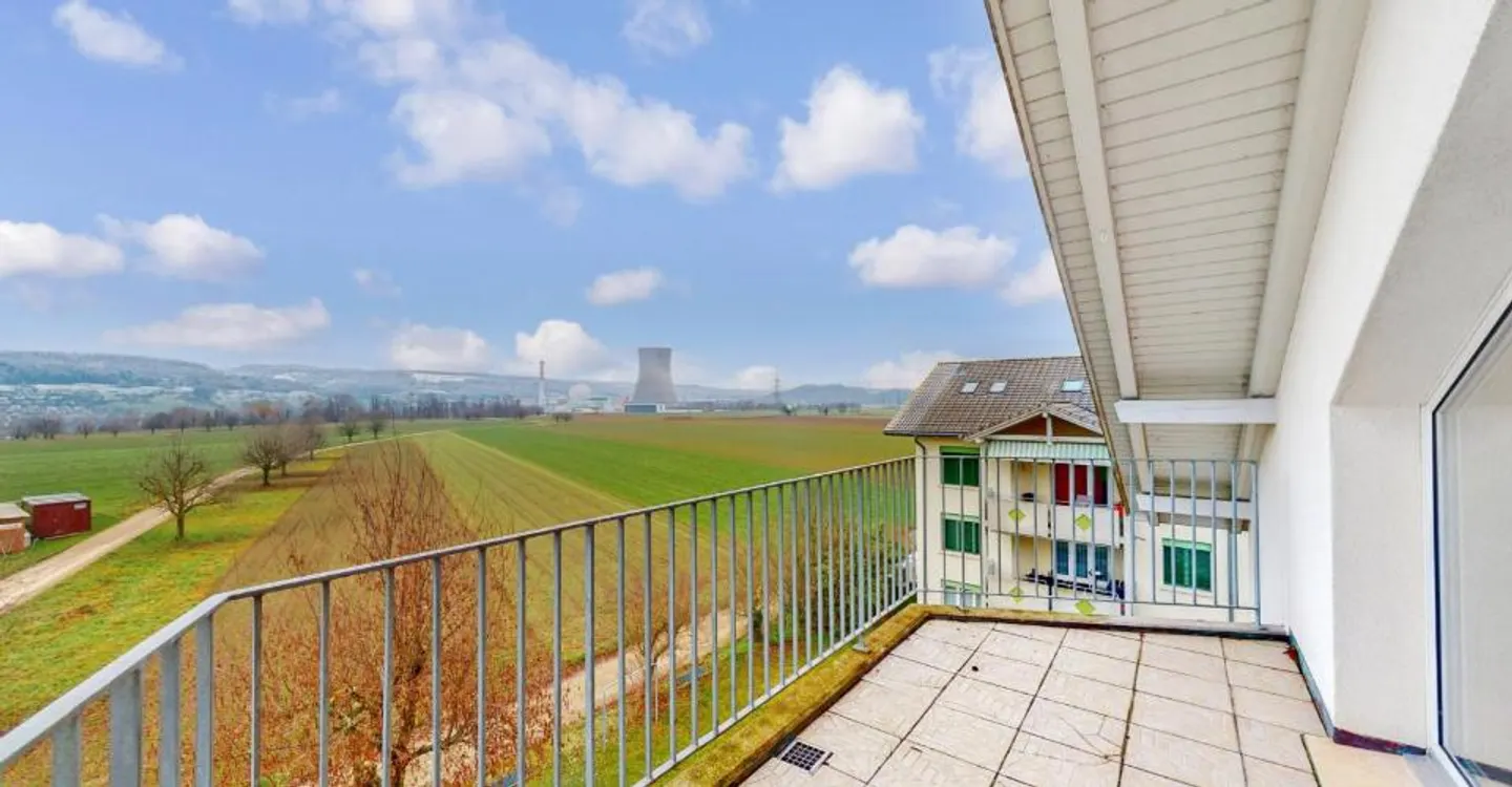 Gemütliche Dachwohnung im Grünen - Foto 11 von 13