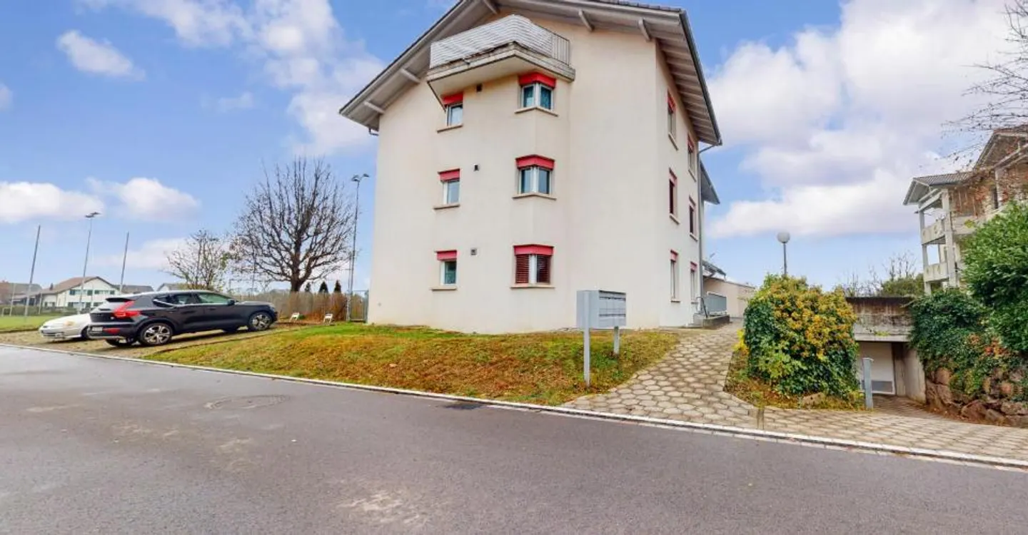 Gemütliche Dachwohnung im Grünen - Foto 12 von 13