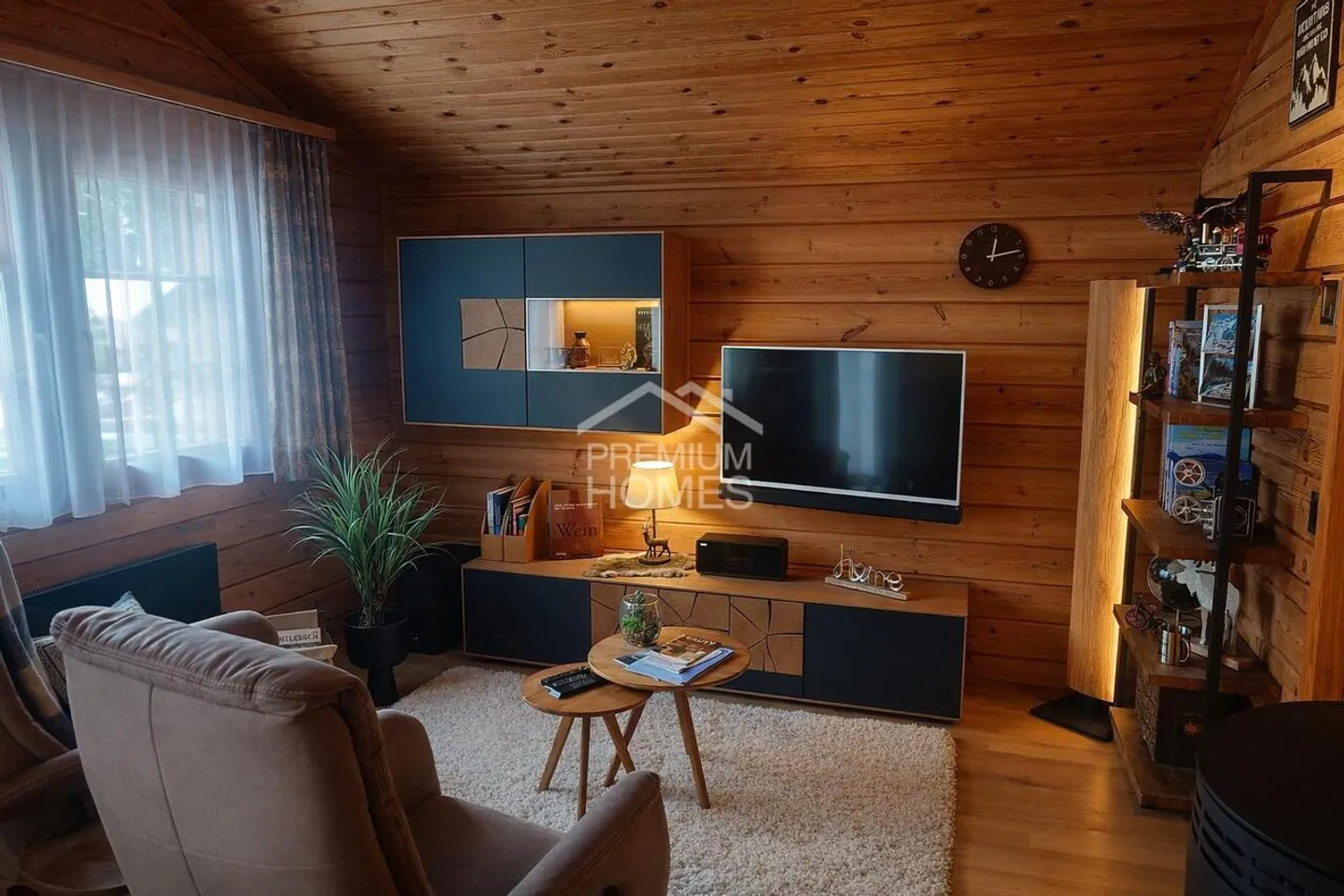 Charmantes Chalet in der Natur - Foto 8 von 10