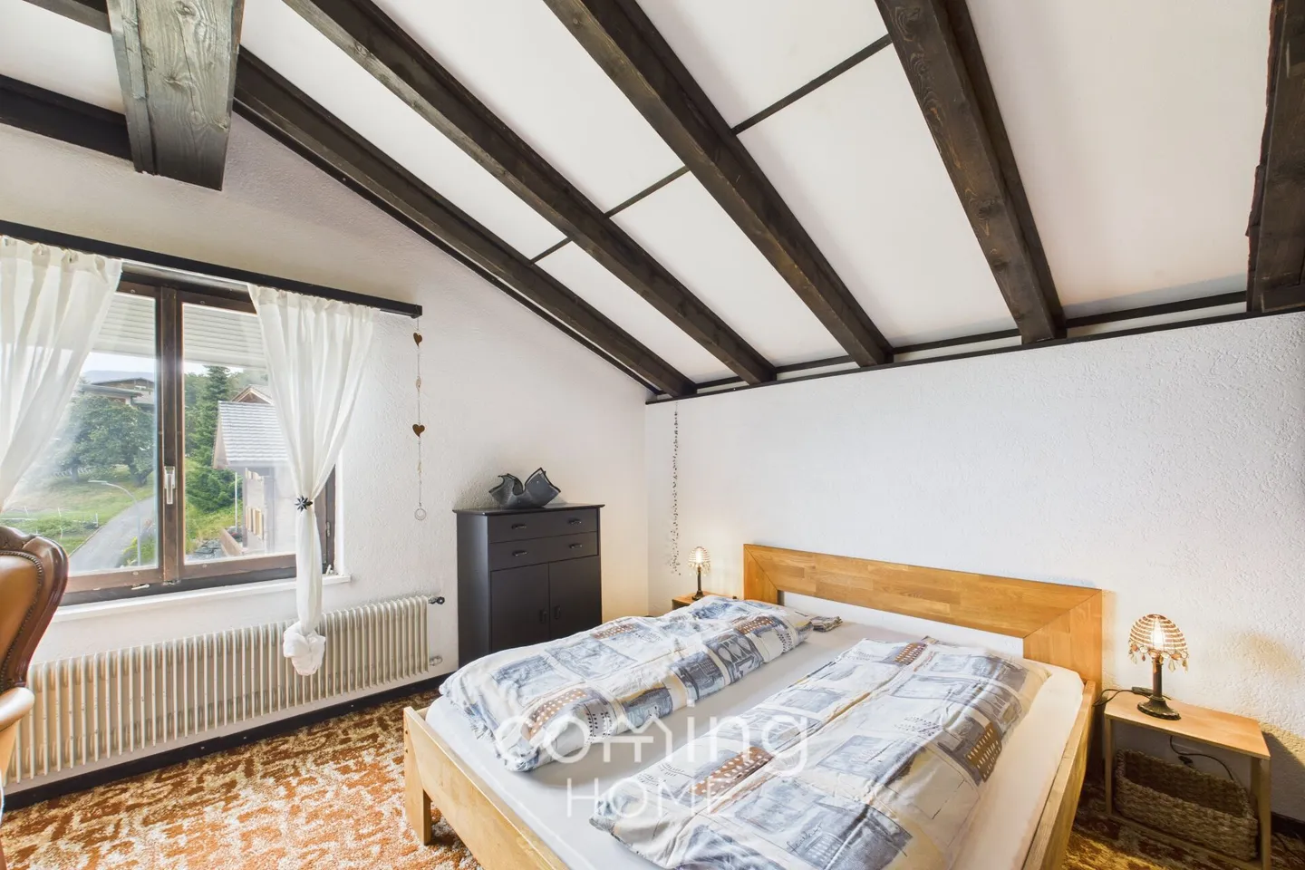 Charmant appartement sous les combles de 2,5 pièces à Eischoll - calme, pratique et avec vue - Photo 7 sur 11