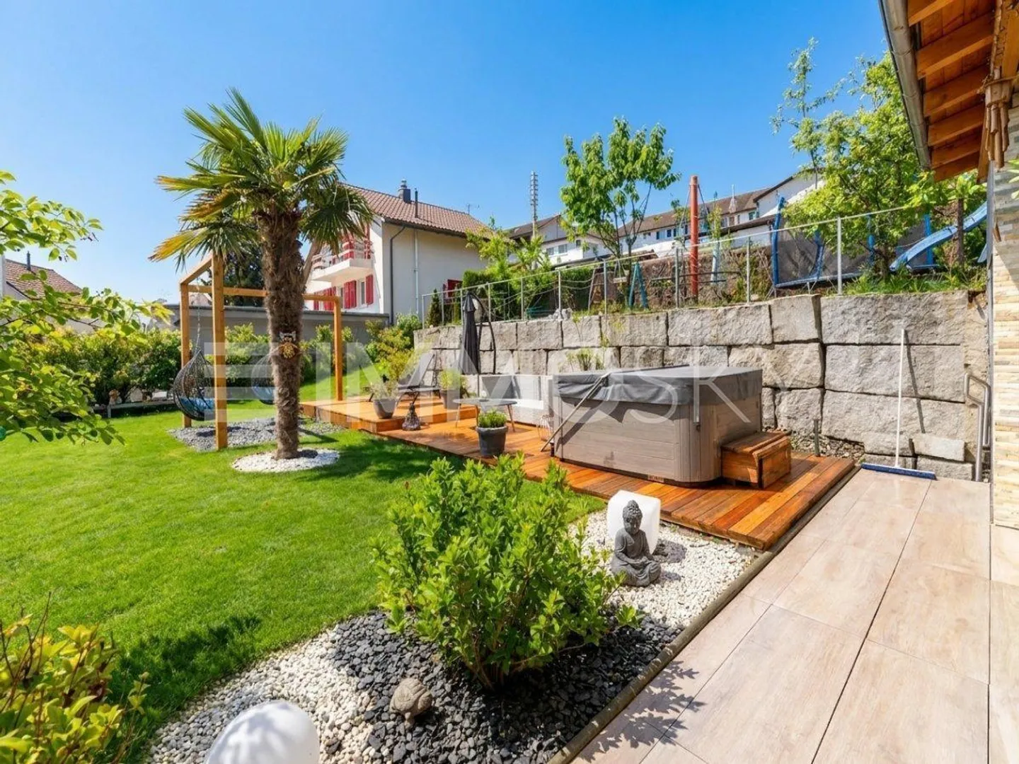 Vivre comme en vacances - Sauna, jacuzzi et jardin ensoleillé - Photo 2 sur 5