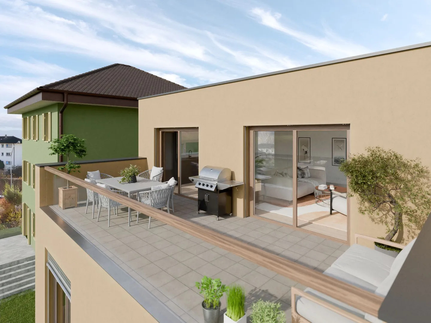 Appartement Duplex Moderne à Yverdon - Photo 3 sur 3