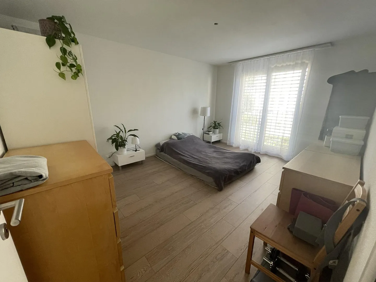 Appartement moderne de 2,5 pièces à Neuenhof avec balcon, garage et cave - Photo 6 sur 10