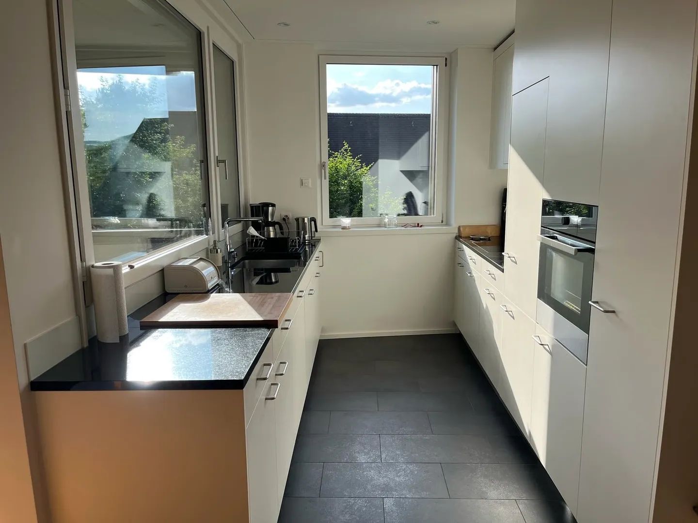 Appartement moderne de 3,5 pièces avec balcons et belle vue à Riehen - Photo 6 sur 16