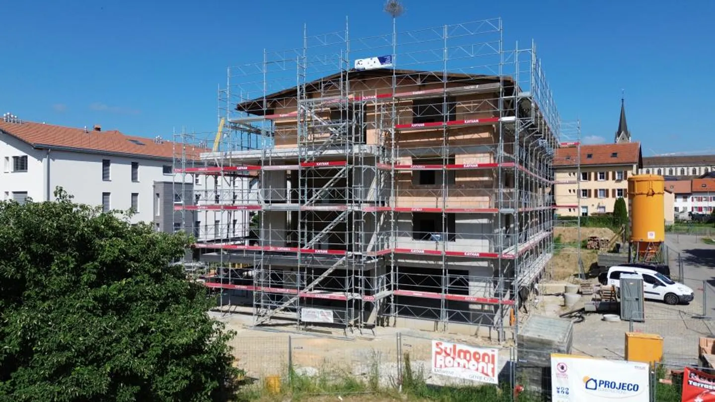 Neubau von 10 Wohnungen - Foto 4 von 11