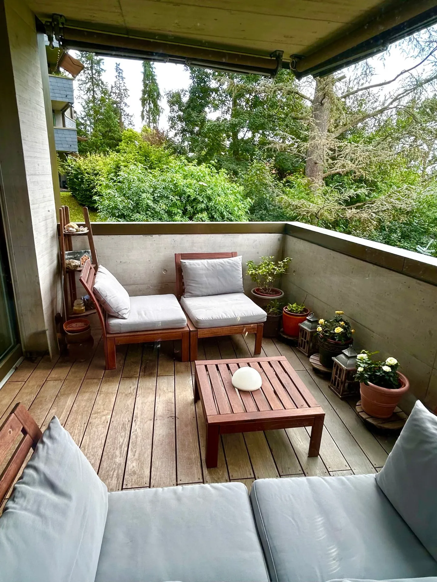 Appartement moderne de 3,5 pièces avec balcons et belle vue à Riehen - Photo 8 sur 16