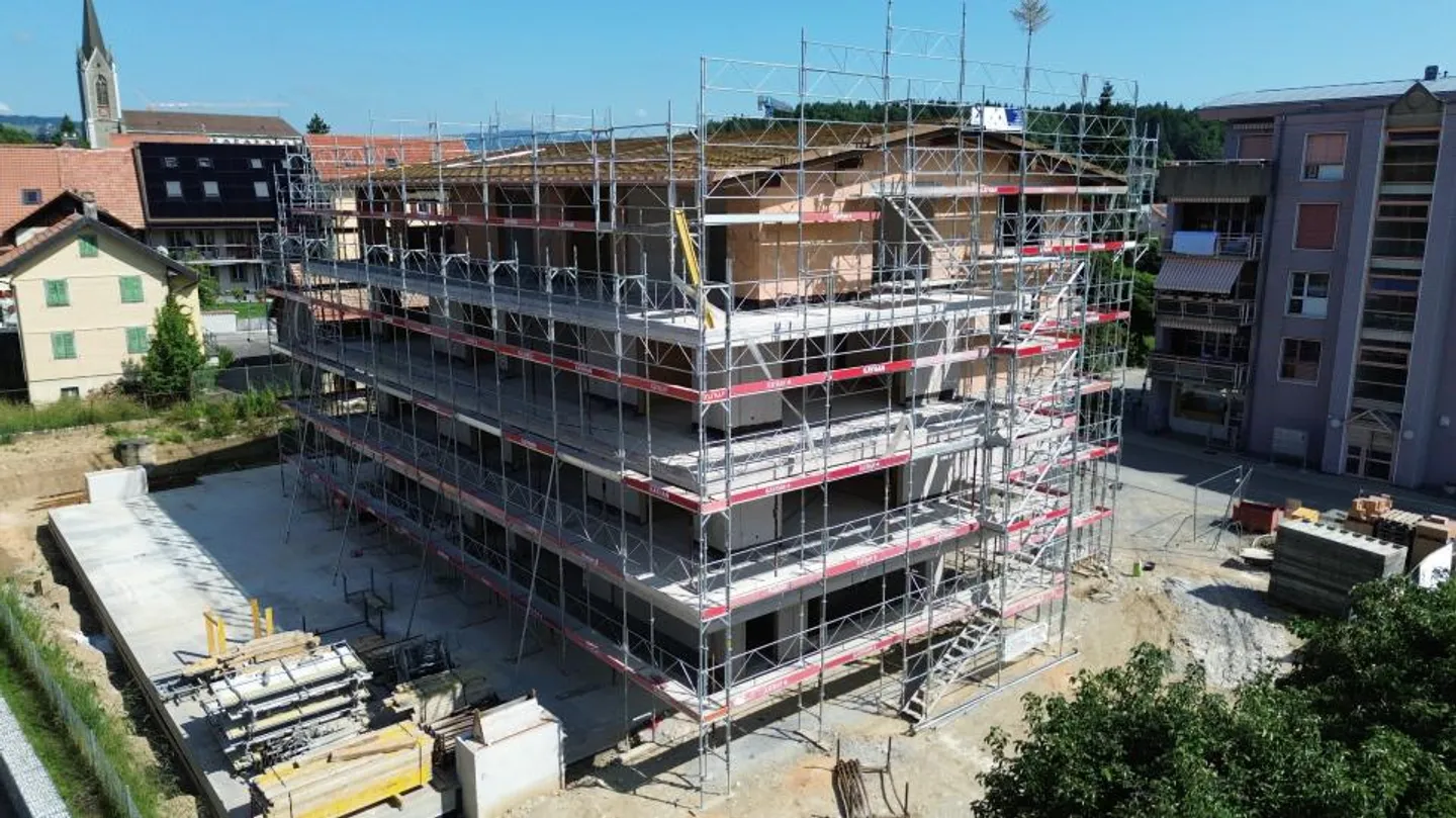 Neubau von 10 Wohnungen - Foto 6 von 11