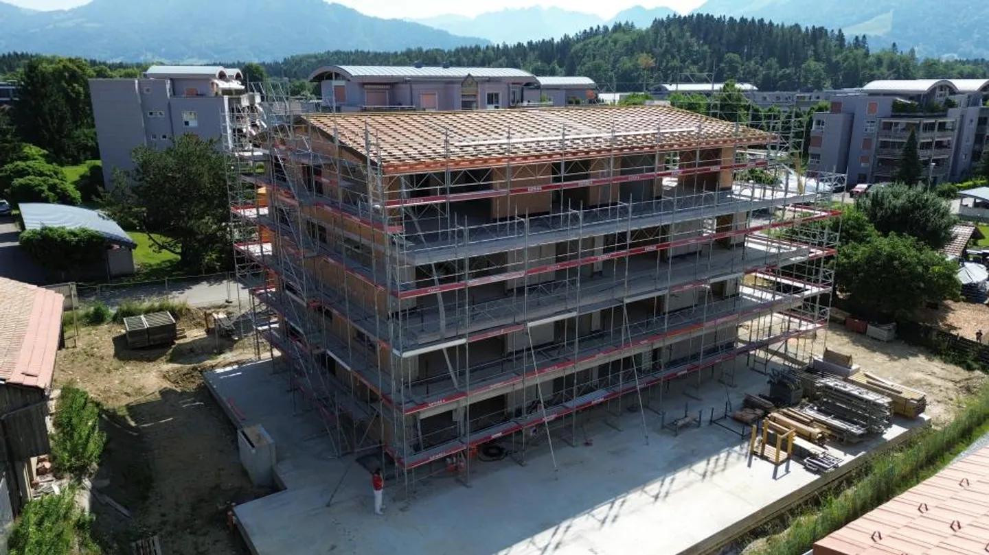 Neubau von 10 Wohnungen - Foto 8 von 11