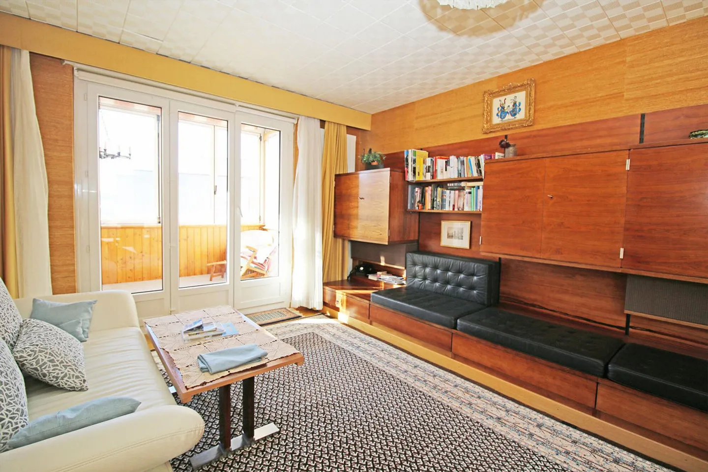 RÉSERVÉ Appartement 3 1/2 pièces avec balcon ensoleillé, près du Sp... - Photo 2 sur 13