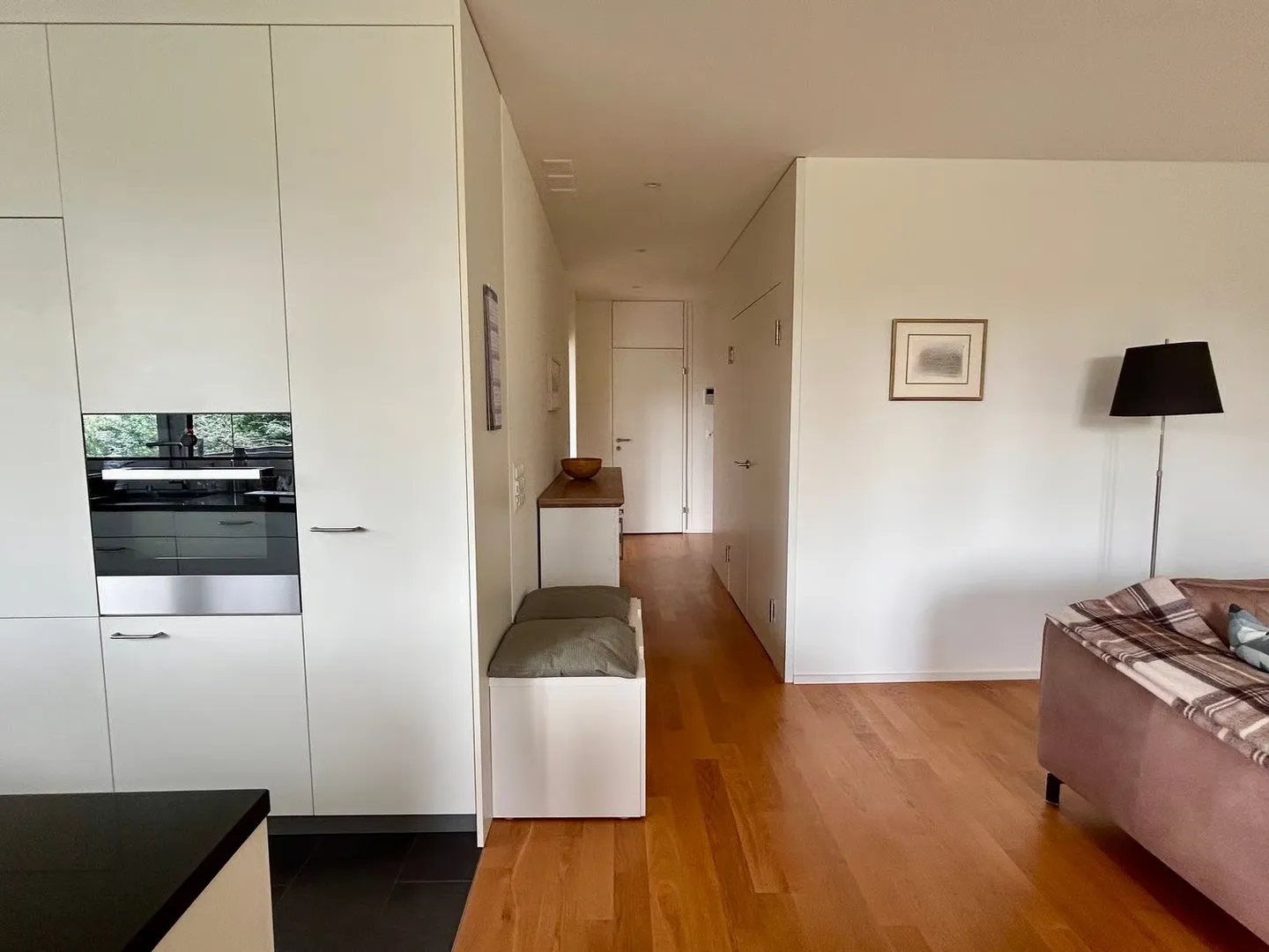 Appartement moderne de 3,5 pièces avec balcons et belle vue à Riehen - Photo 9 sur 16