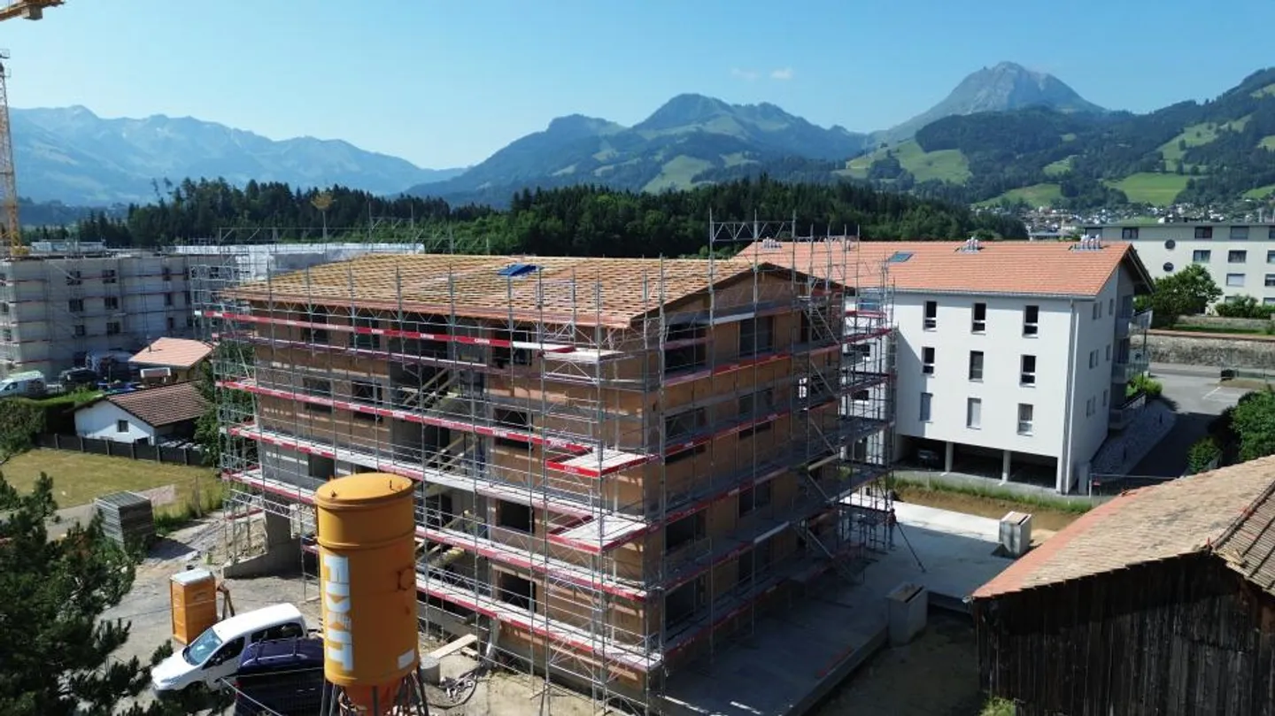 Neubau von 10 Wohnungen - Foto 10 von 11