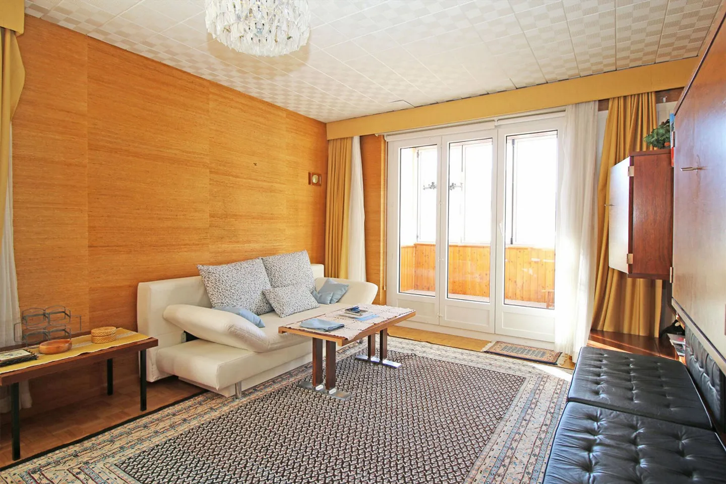 RÉSERVÉ Appartement 3 1/2 pièces avec balcon ensoleillé, près du Sp... - Photo 3 sur 13