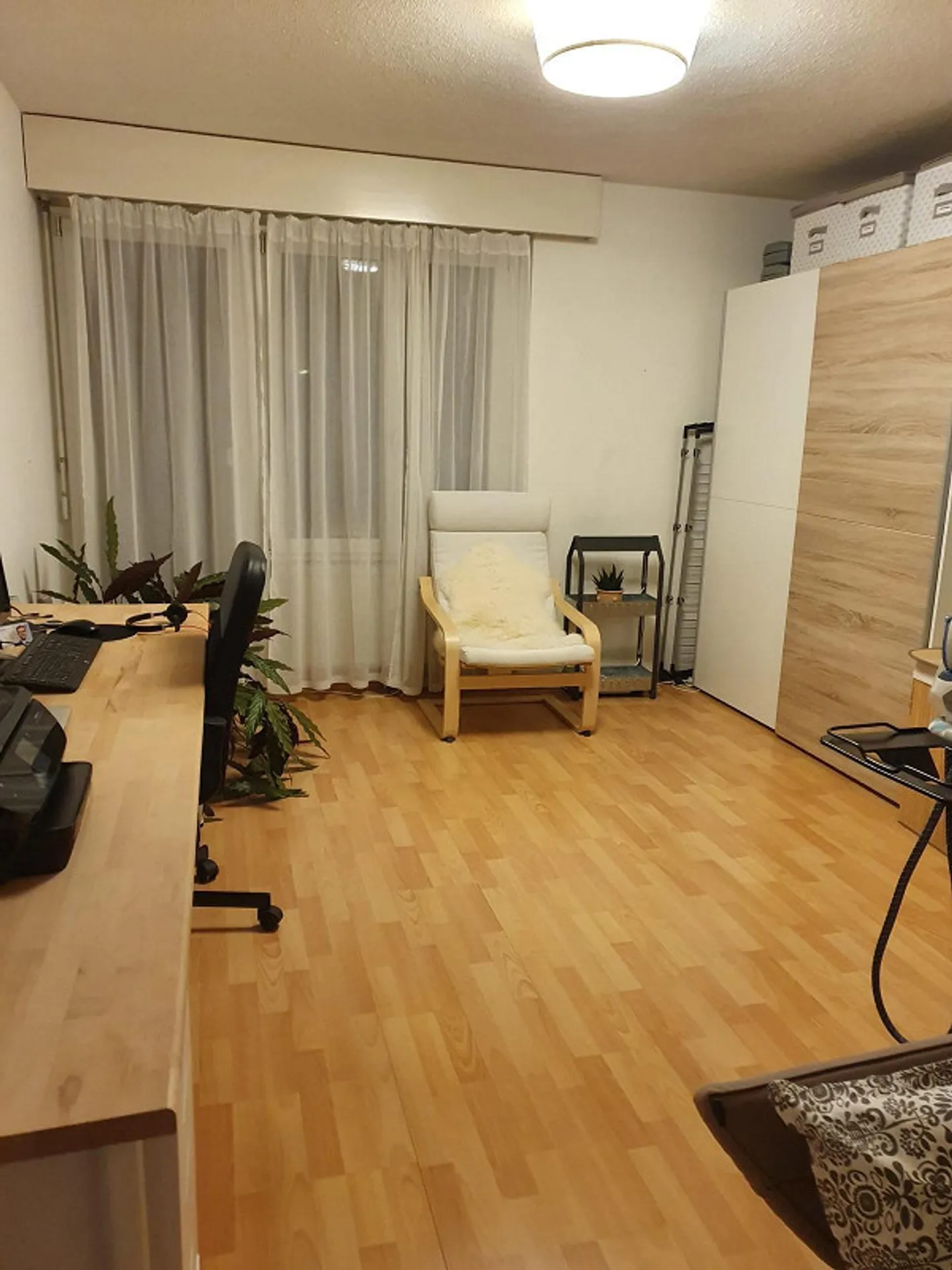 Bright 3.5-room apartment with lake view and forest edge location in Lucerne - Photo 7 of 11