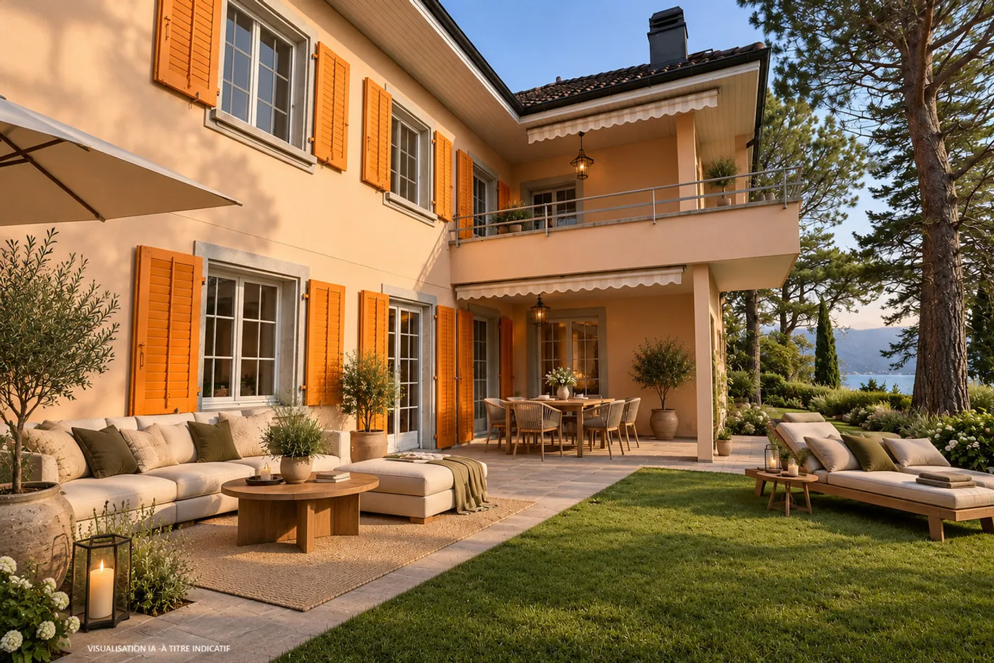 Magnifique Villa Indépendante avec Vue sur le Lac - Photo 2 sur 12