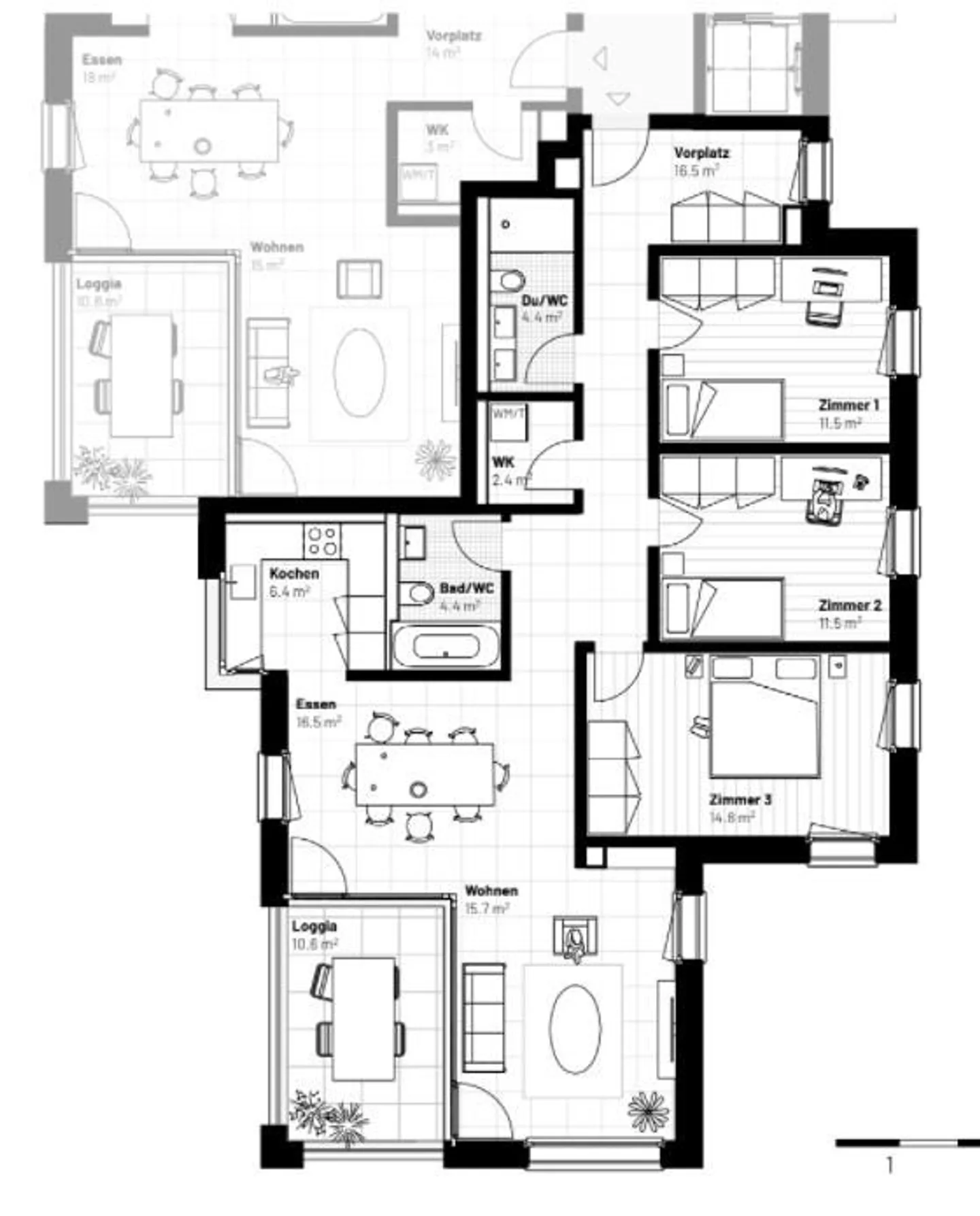 NEW BUILD: COZY APARTMENT IN A QUIET LOCATION WITH BALCONY - Photo 11 of 12