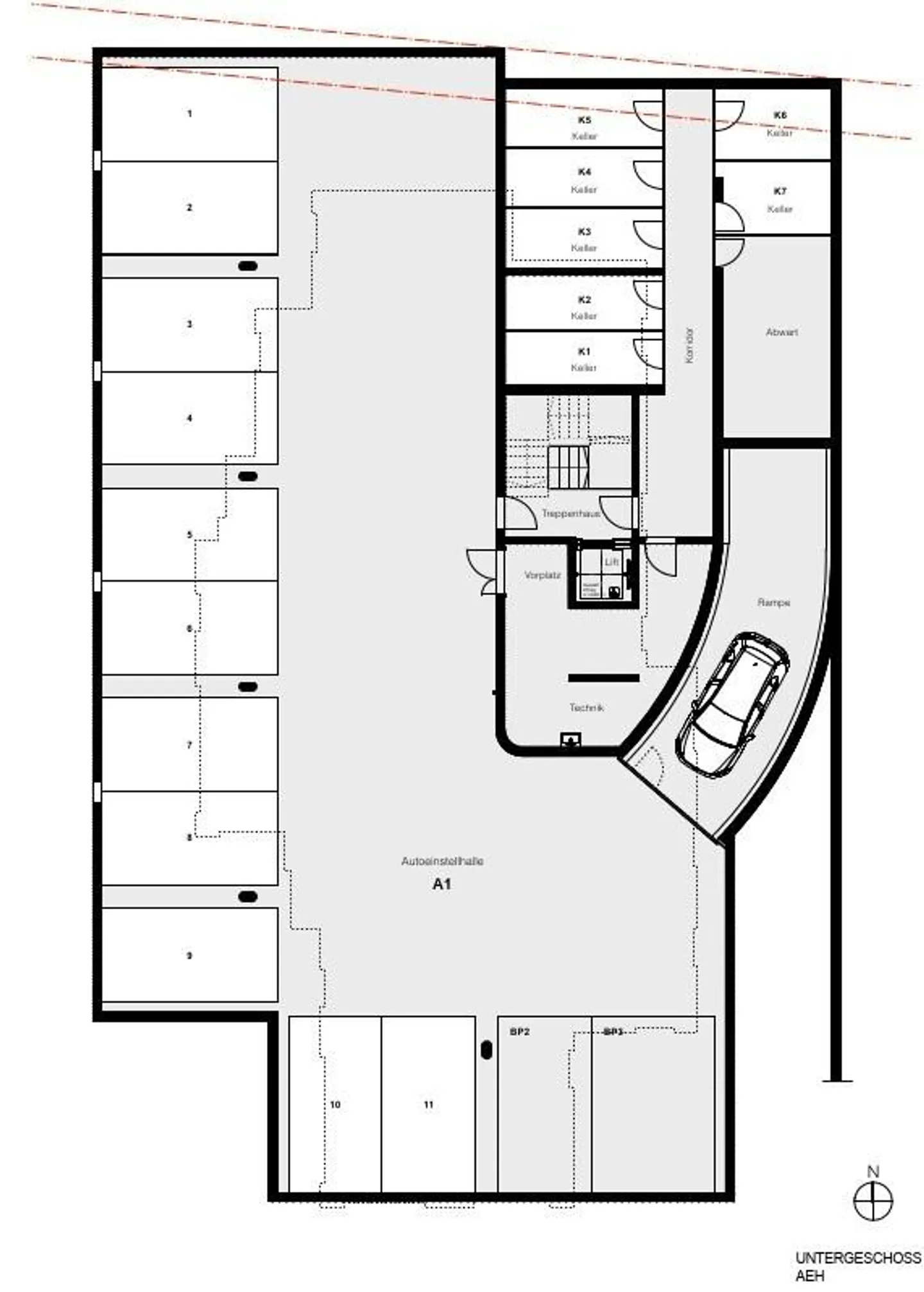NEW BUILD: COZY APARTMENT IN A QUIET LOCATION WITH BALCONY - Photo 12 of 12
