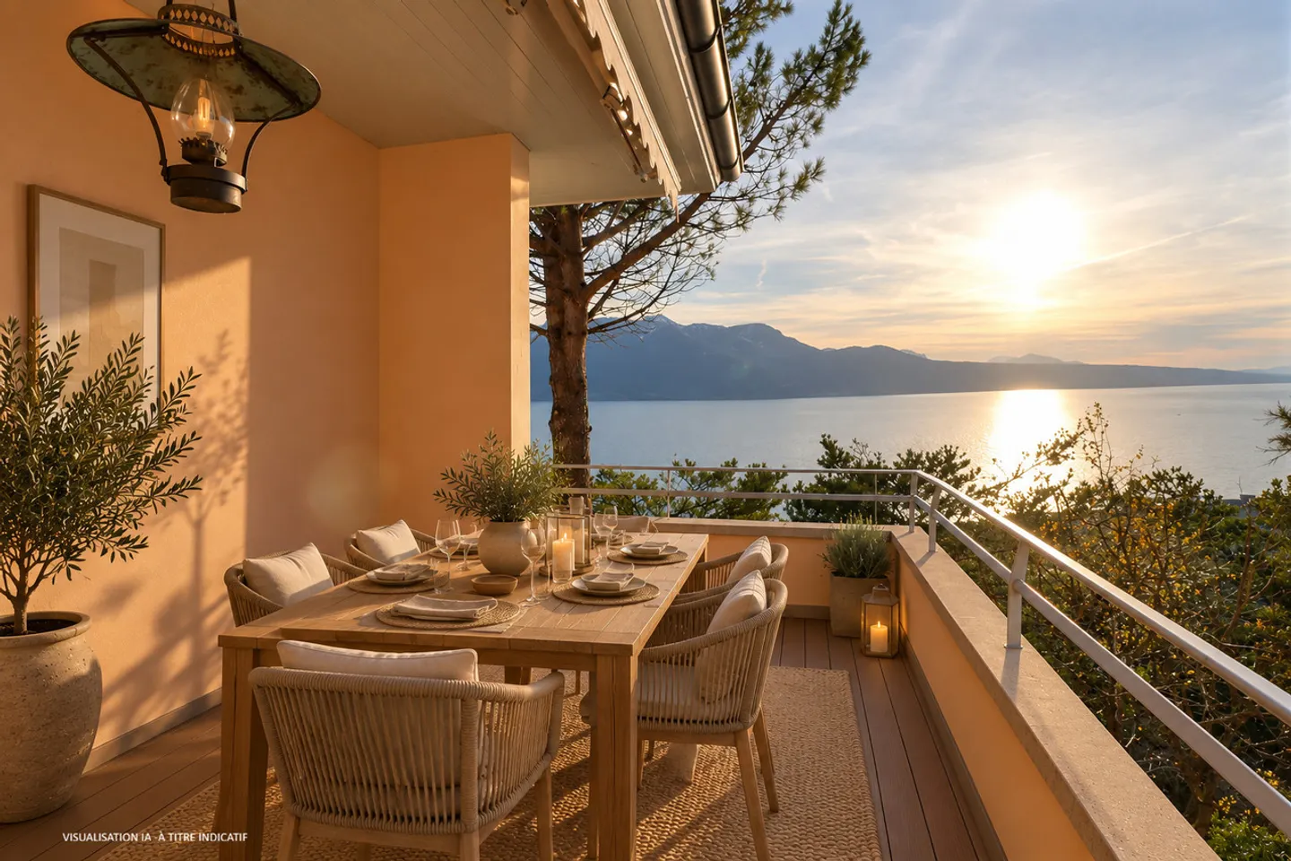 Magnifique Villa Indépendante avec Vue sur le Lac - Photo 5 sur 12