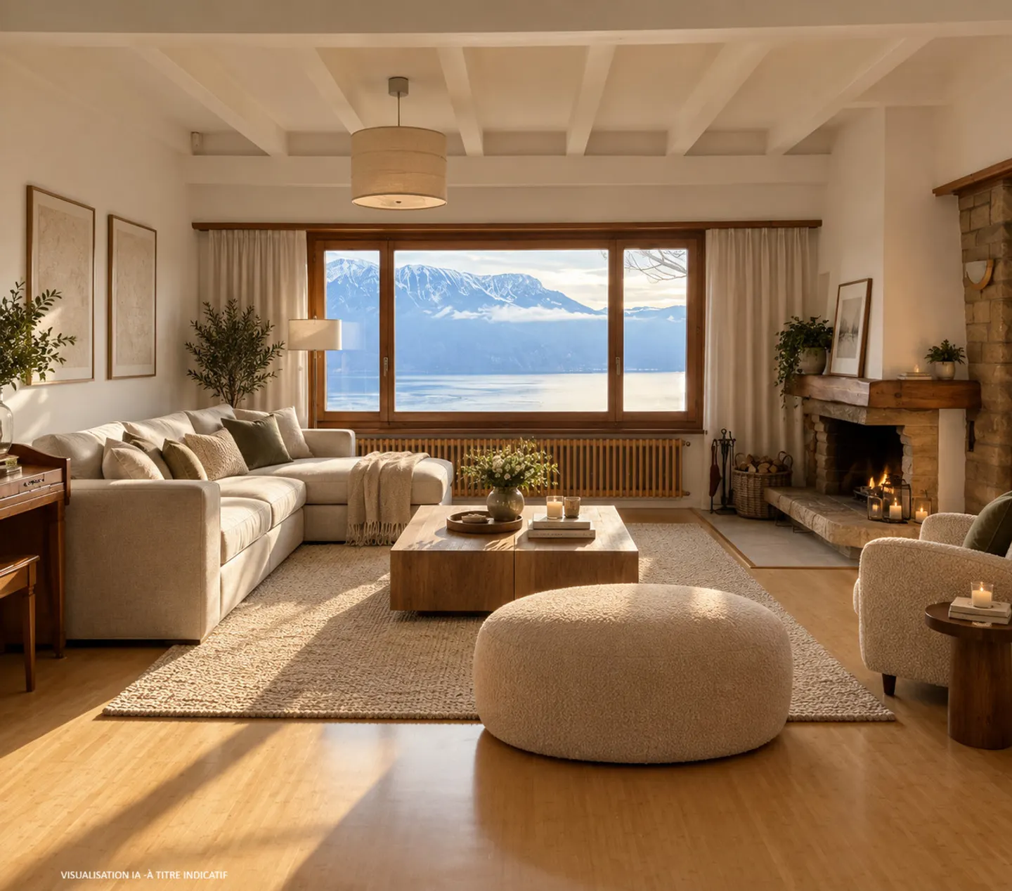 Magnifique Villa Indépendante avec Vue sur le Lac - Photo 6 sur 12