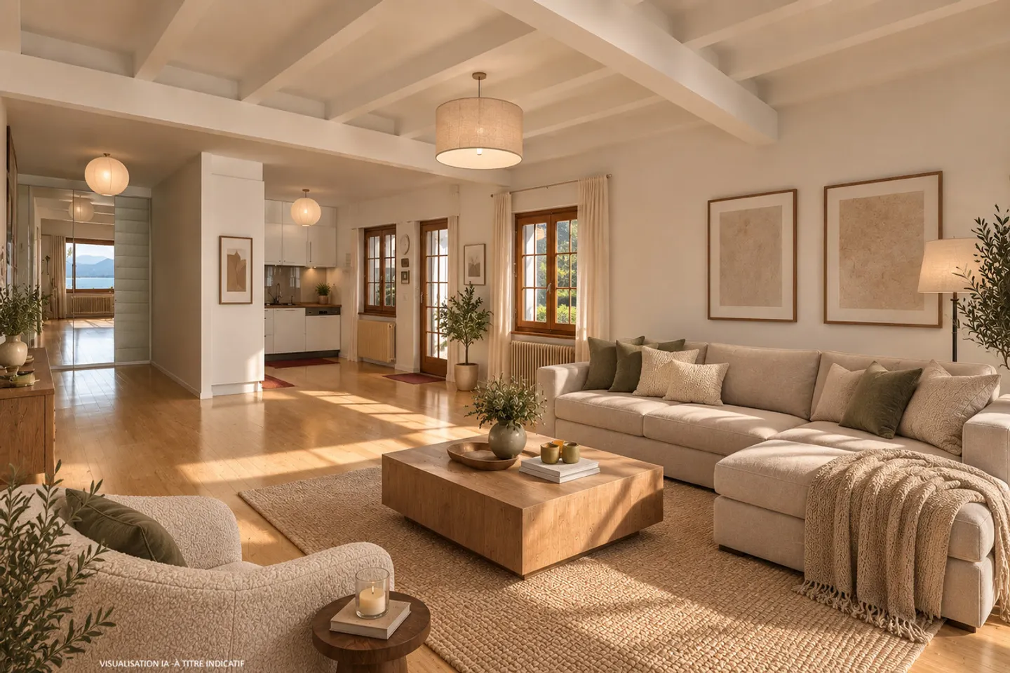 Magnifique Villa Indépendante avec Vue sur le Lac - Photo 7 sur 12