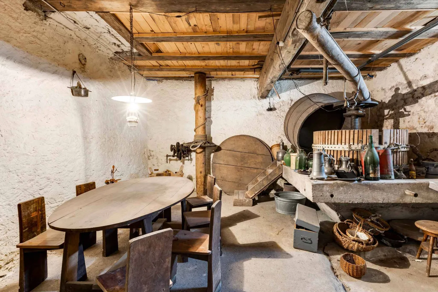 Una casa borghese con vigneto - Foto 10 di 13