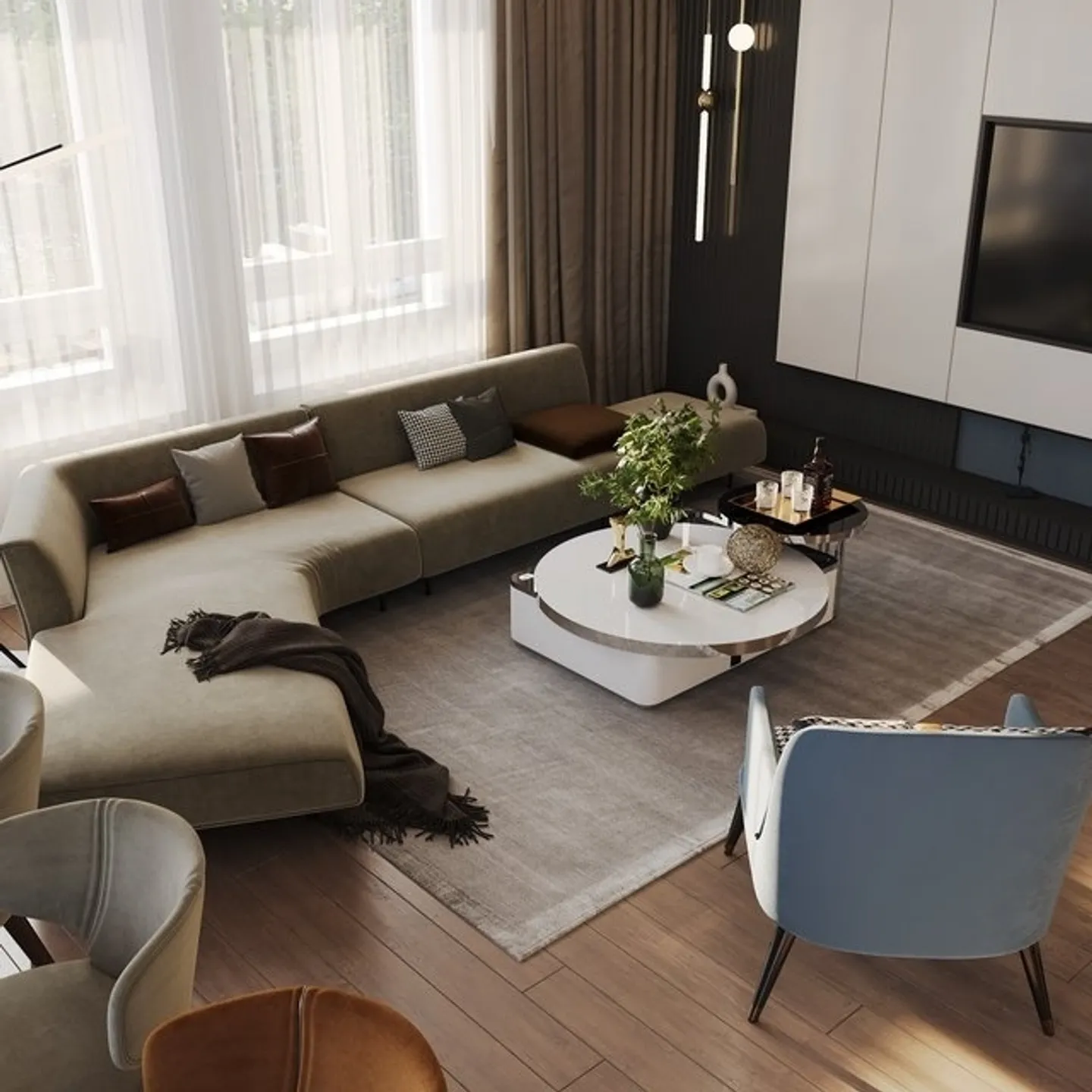 Stylish Apartments in Historic School - Photo 1 of 10