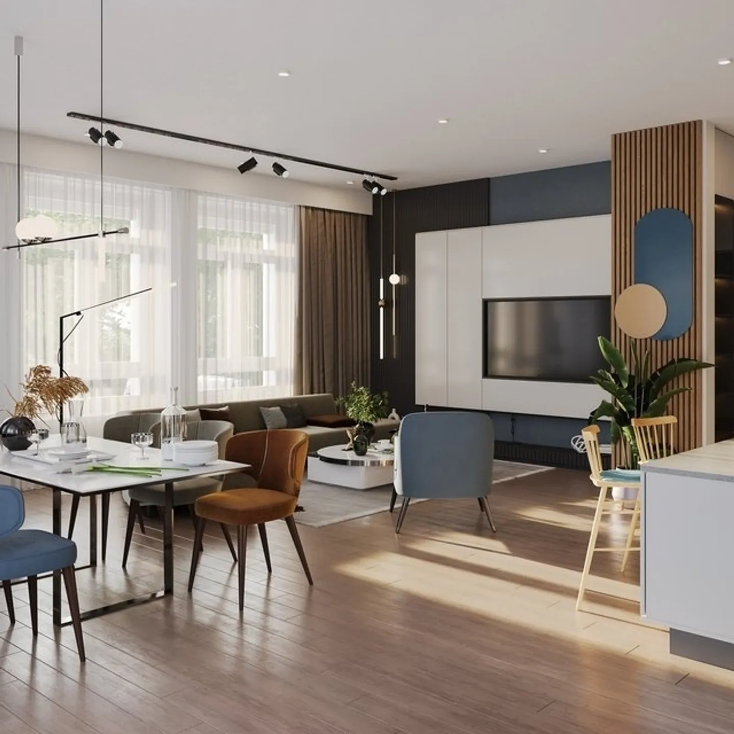 Stylish Apartments in Historic School - Photo 2 of 10