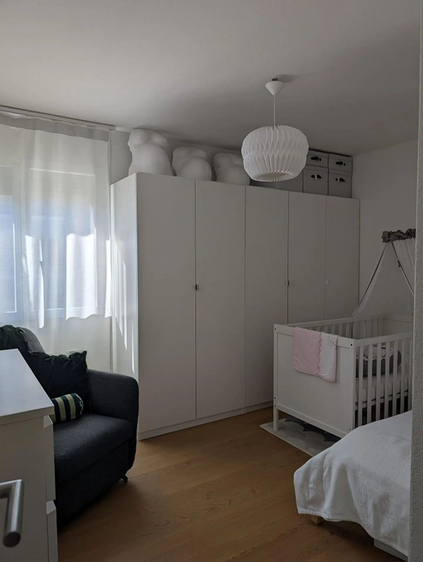 4.5 ultimo piano ristrutturato a Breganzona, vicinanza a scuole - Photo 9 sur 13