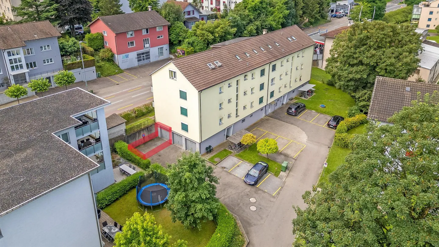 Einzelgarage in Frauenfeld - Foto 1 von 2