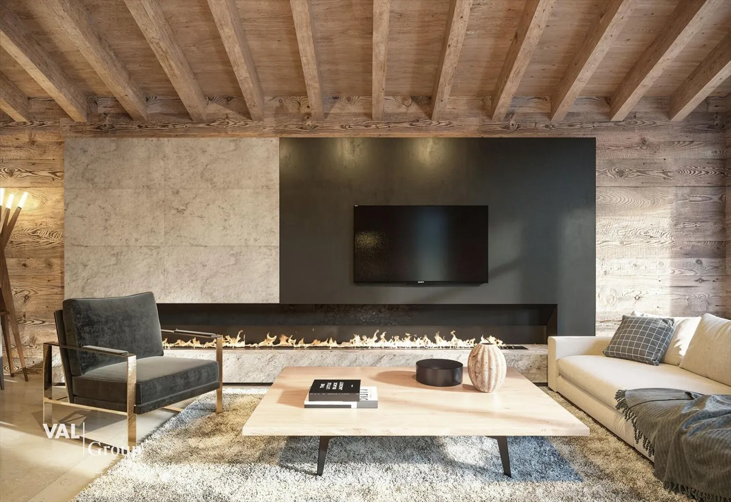 Residenza Le Roc: Appartamento attico lussuoso con comfort a 5 stelle e panorama montano - Foto 8 di 13