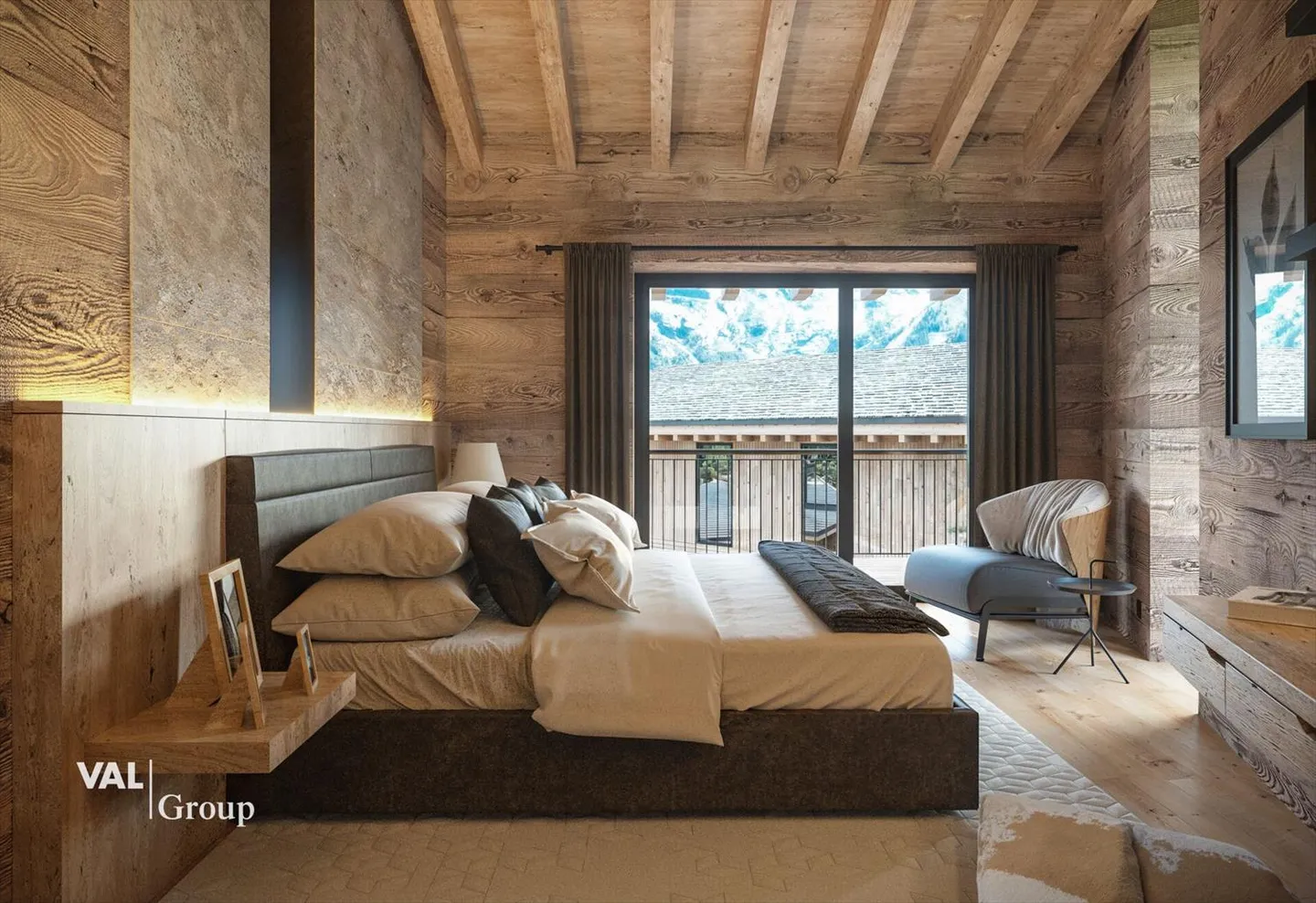 Residenza Le Roc: Appartamento attico lussuoso con comfort a 5 stelle e panorama montano - Foto 9 di 13