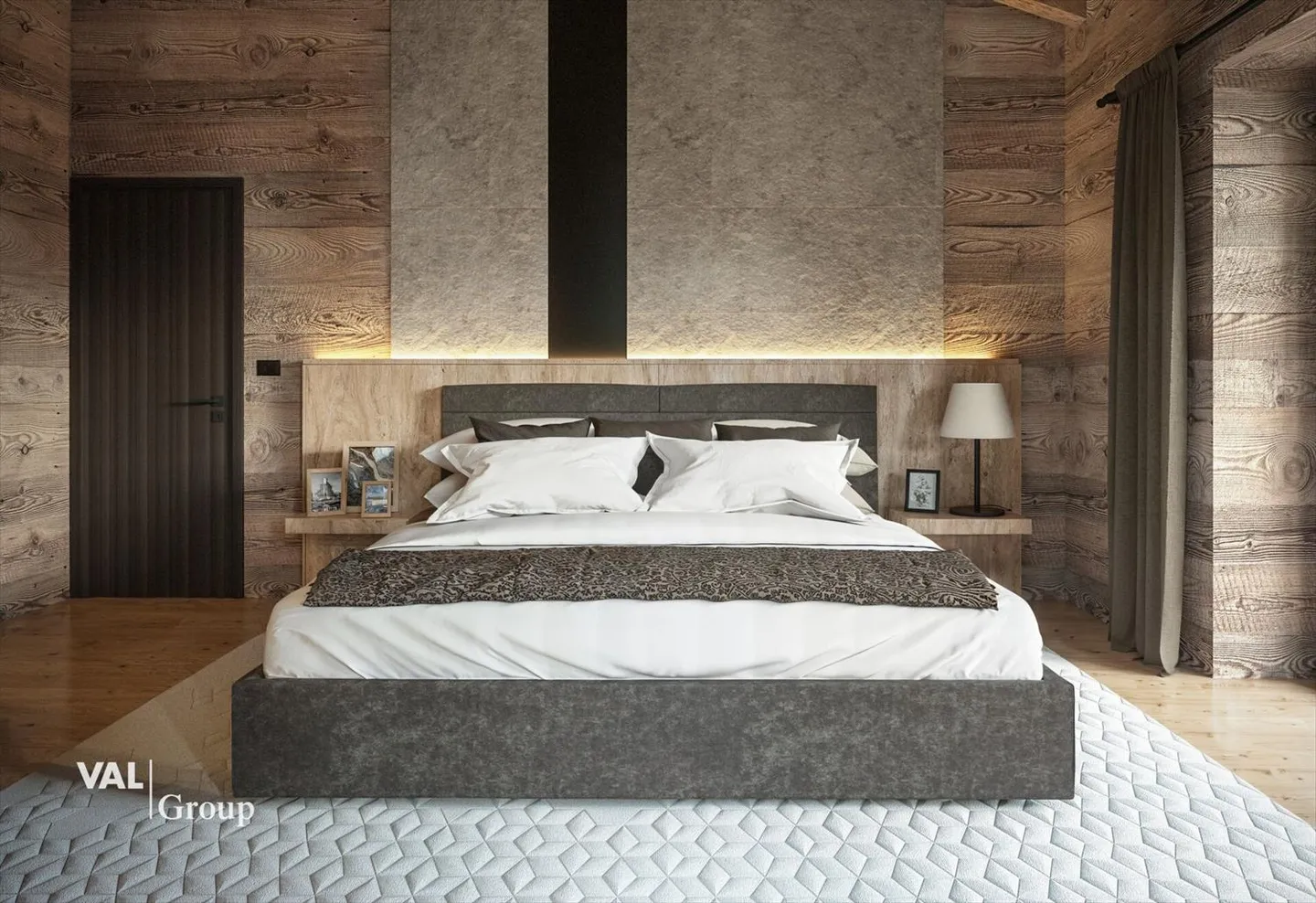 Residenza Le Roc: Appartamento attico lussuoso con comfort a 5 stelle e panorama montano - Foto 10 di 13