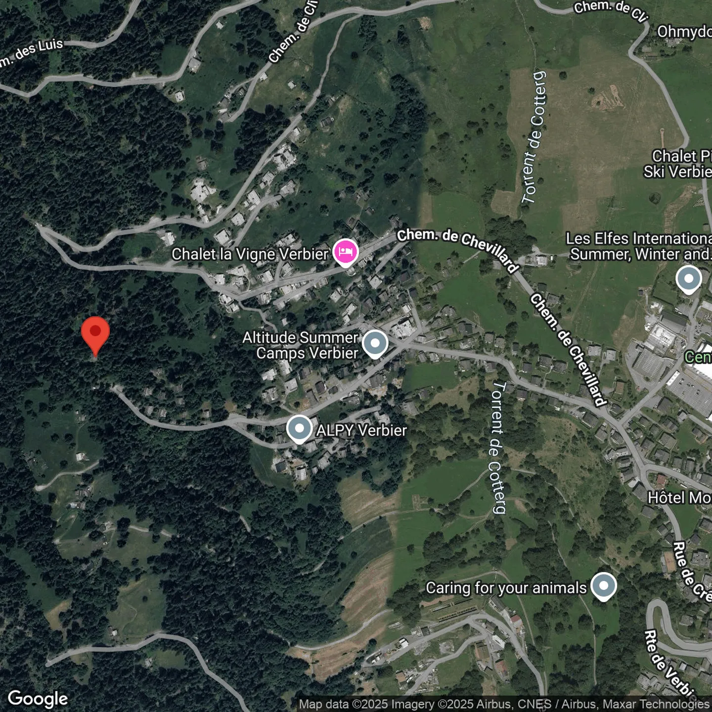 «6-ZIMMER-CHALET MITTEN IN DER NATUR - RUHIGE LAGE / BLICK VON OBEN» - Foto 30 von 30