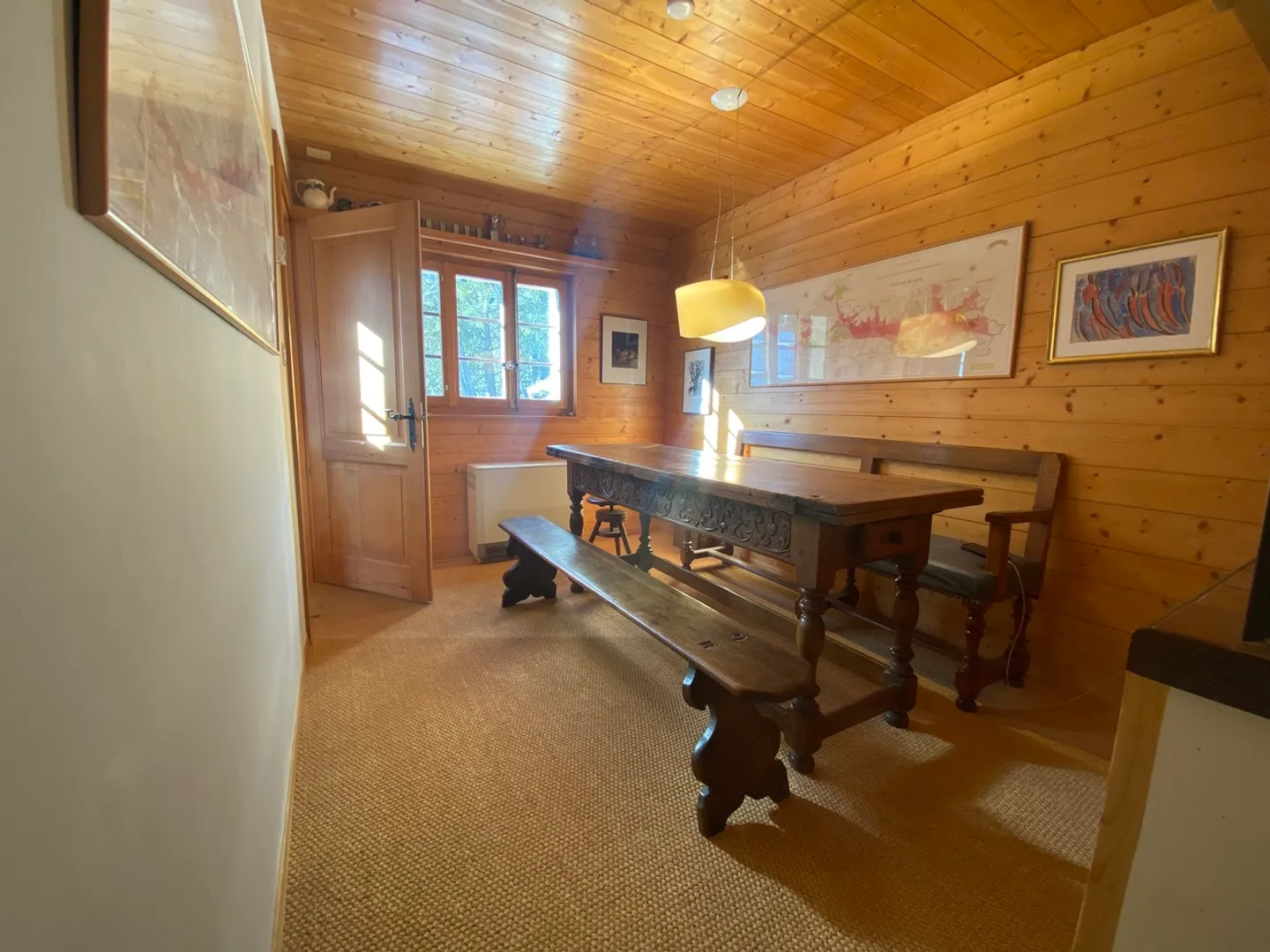 «6-ZIMMER-CHALET MITTEN IN DER NATUR - RUHIGE LAGE / BLICK VON OBEN» - Foto 5 von 30