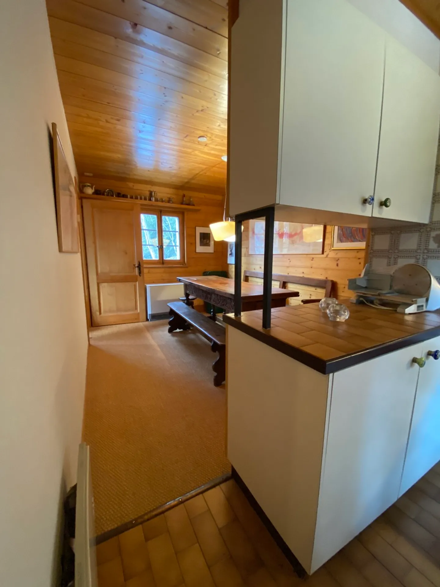 «6-ZIMMER-CHALET MITTEN IN DER NATUR - RUHIGE LAGE / BLICK VON OBEN» - Foto 7 von 30