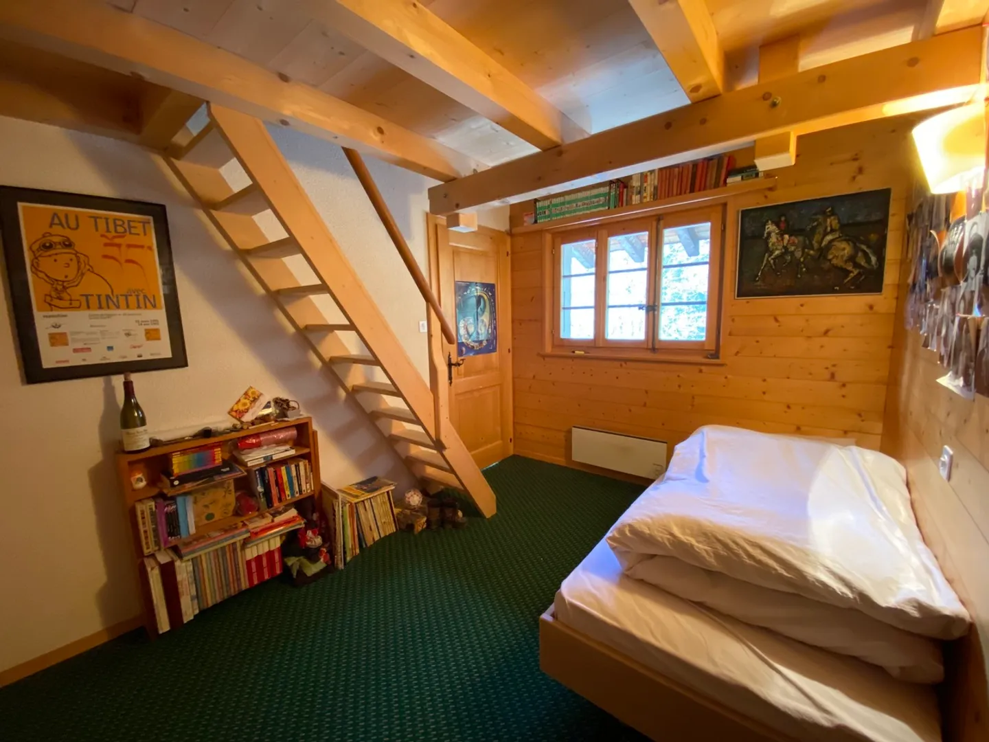 «6-ZIMMER-CHALET MITTEN IN DER NATUR - RUHIGE LAGE / BLICK VON OBEN» - Foto 10 von 30