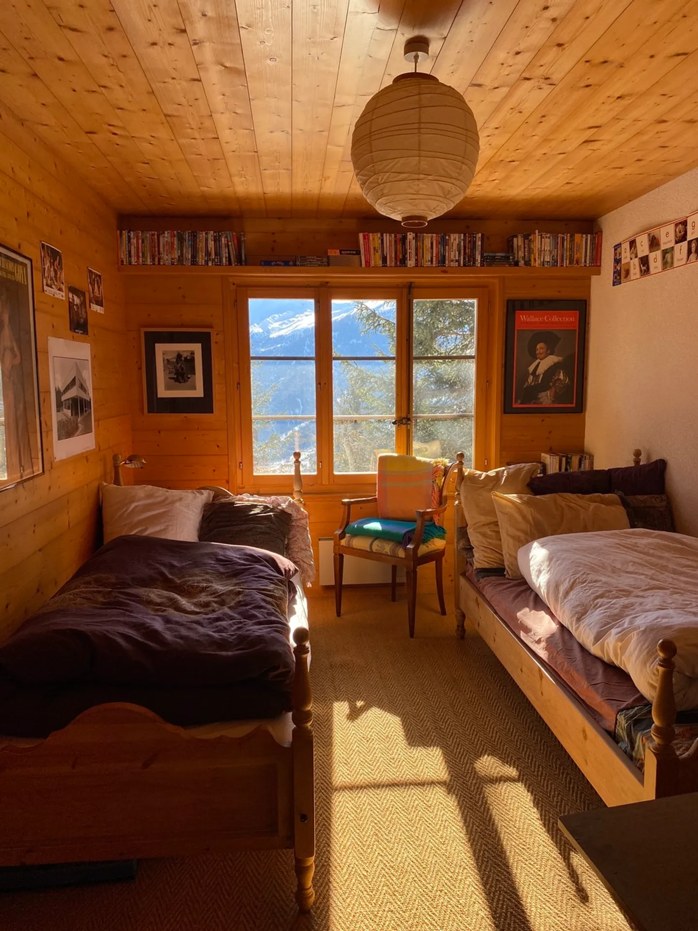 «6-ZIMMER-CHALET MITTEN IN DER NATUR - RUHIGE LAGE / BLICK VON OBEN» - Foto 12 von 30