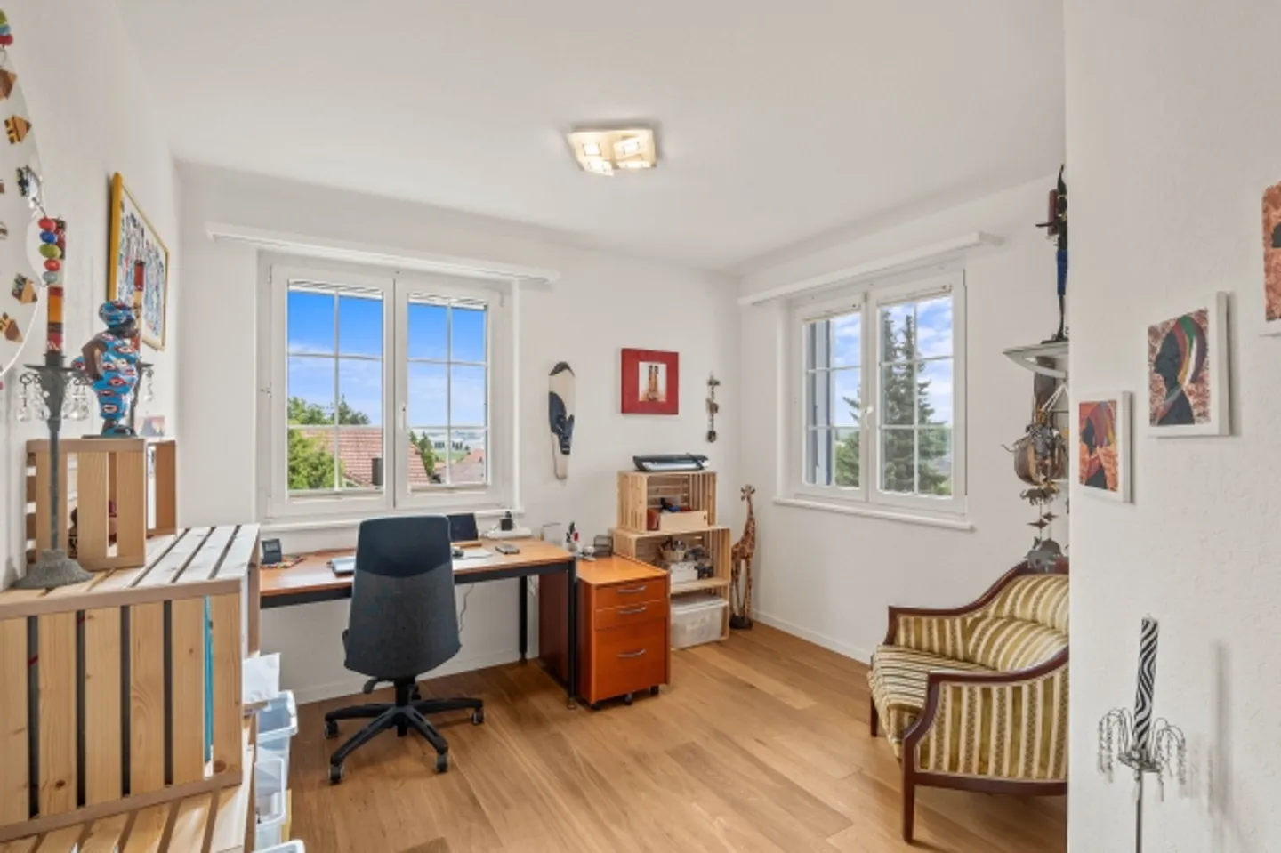 Maison individuelle de 7,5 pièces avec beaucoup d'espace et d'énergie durable - Photo 10 sur 13