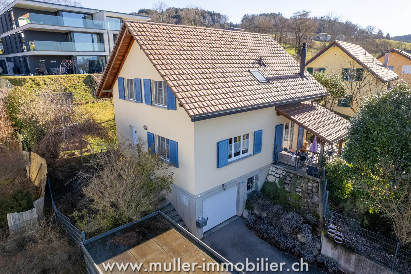 Schöne individuelle Villa mit Garten in Ursy - Foto 3 von 16