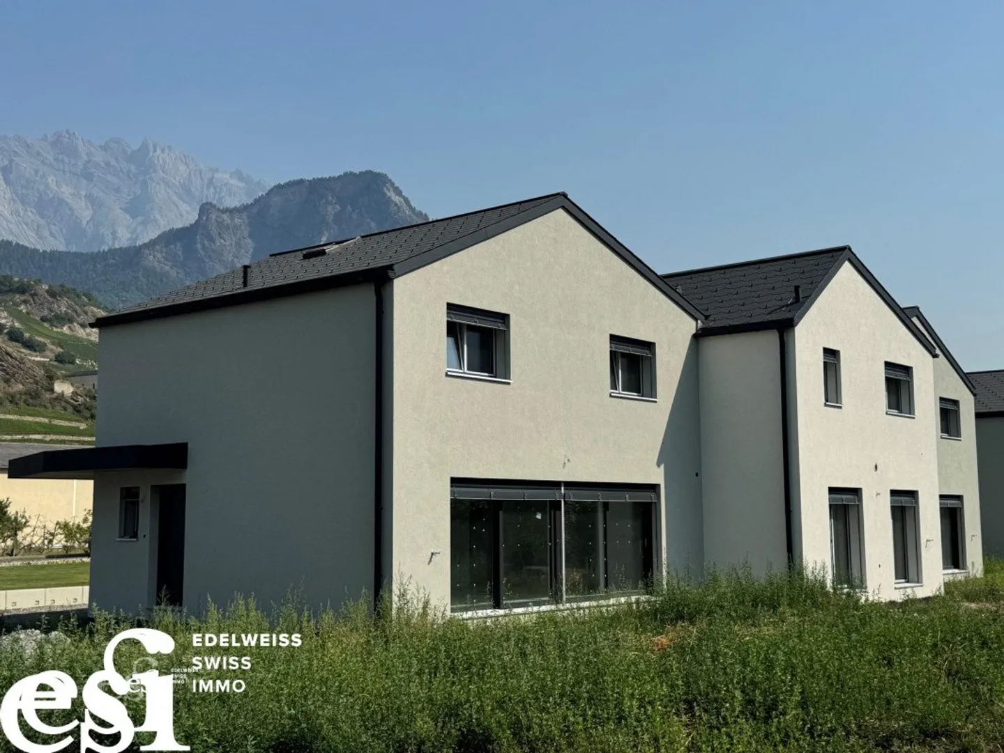 Villa contemporaine à Saillon - Photo 1 sur 10