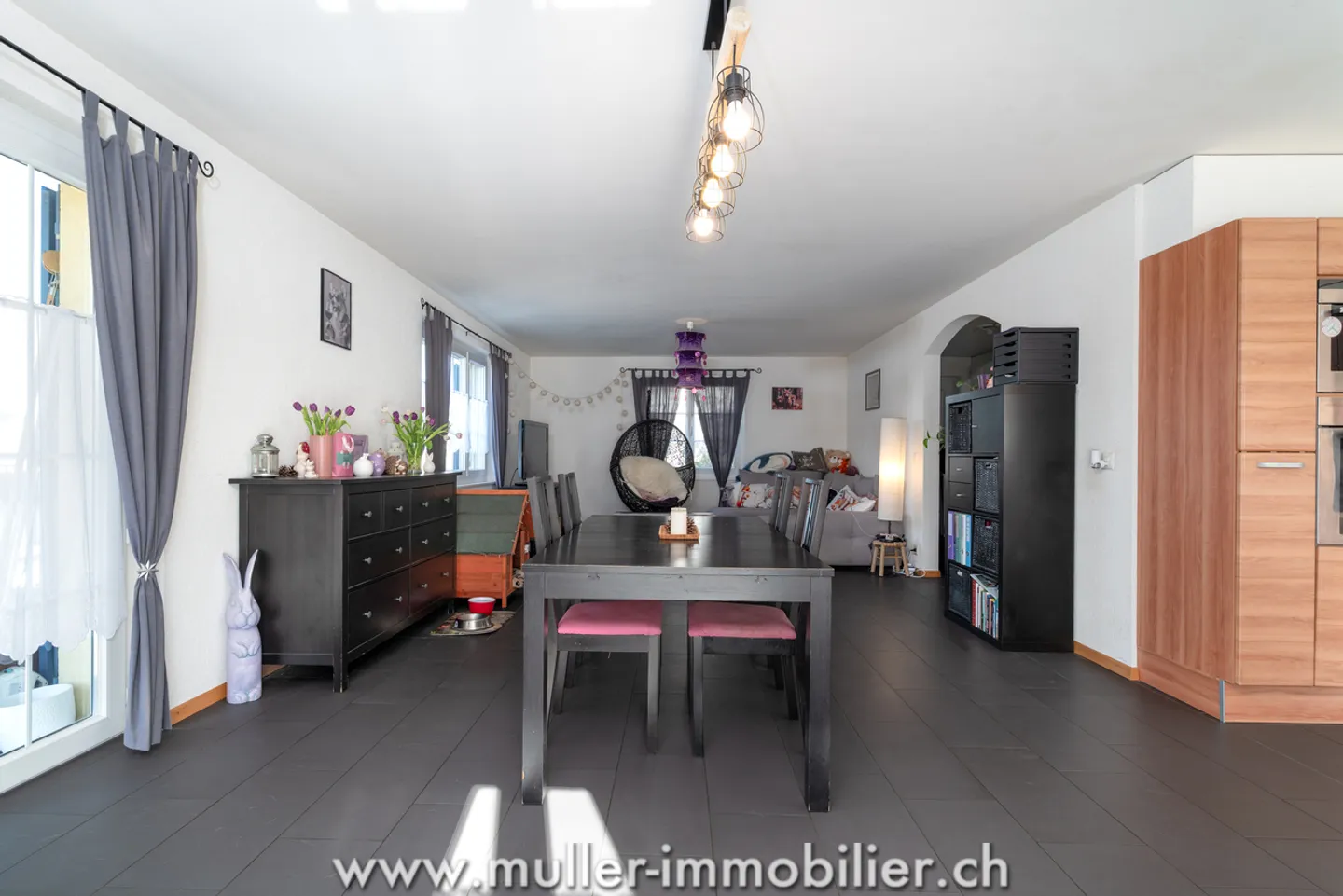 Schöne individuelle Villa mit Garten in Ursy - Foto 5 von 16