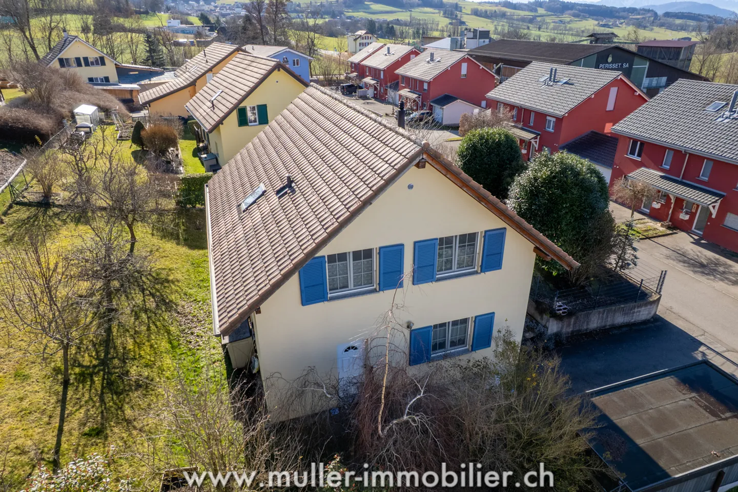 Schöne individuelle Villa mit Garten in Ursy - Foto 11 von 16