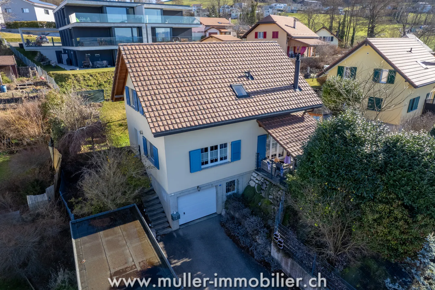 Schöne individuelle Villa mit Garten in Ursy - Foto 12 von 16