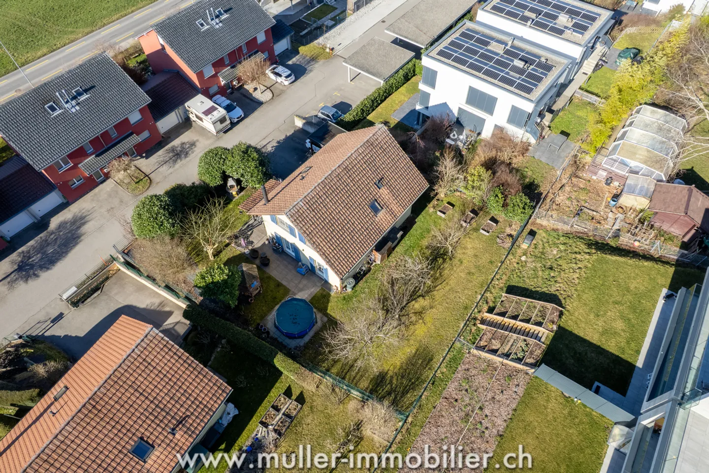 Schöne individuelle Villa mit Garten in Ursy - Foto 13 von 16