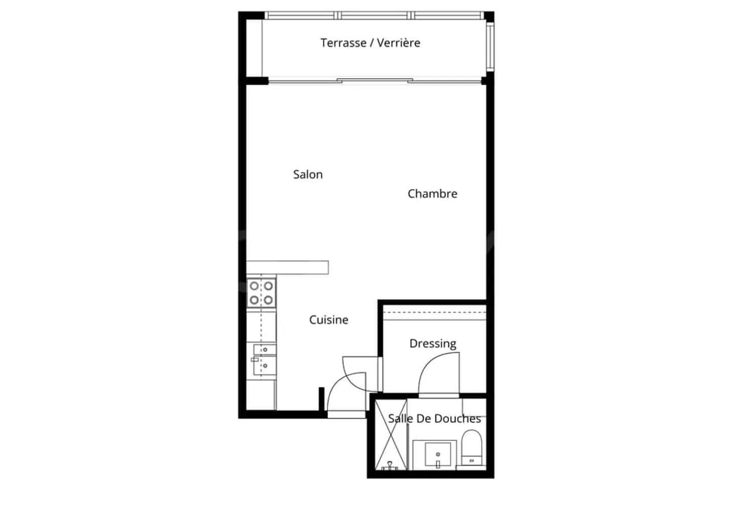 Studio in Attico con Vista - Foto 2 di 2