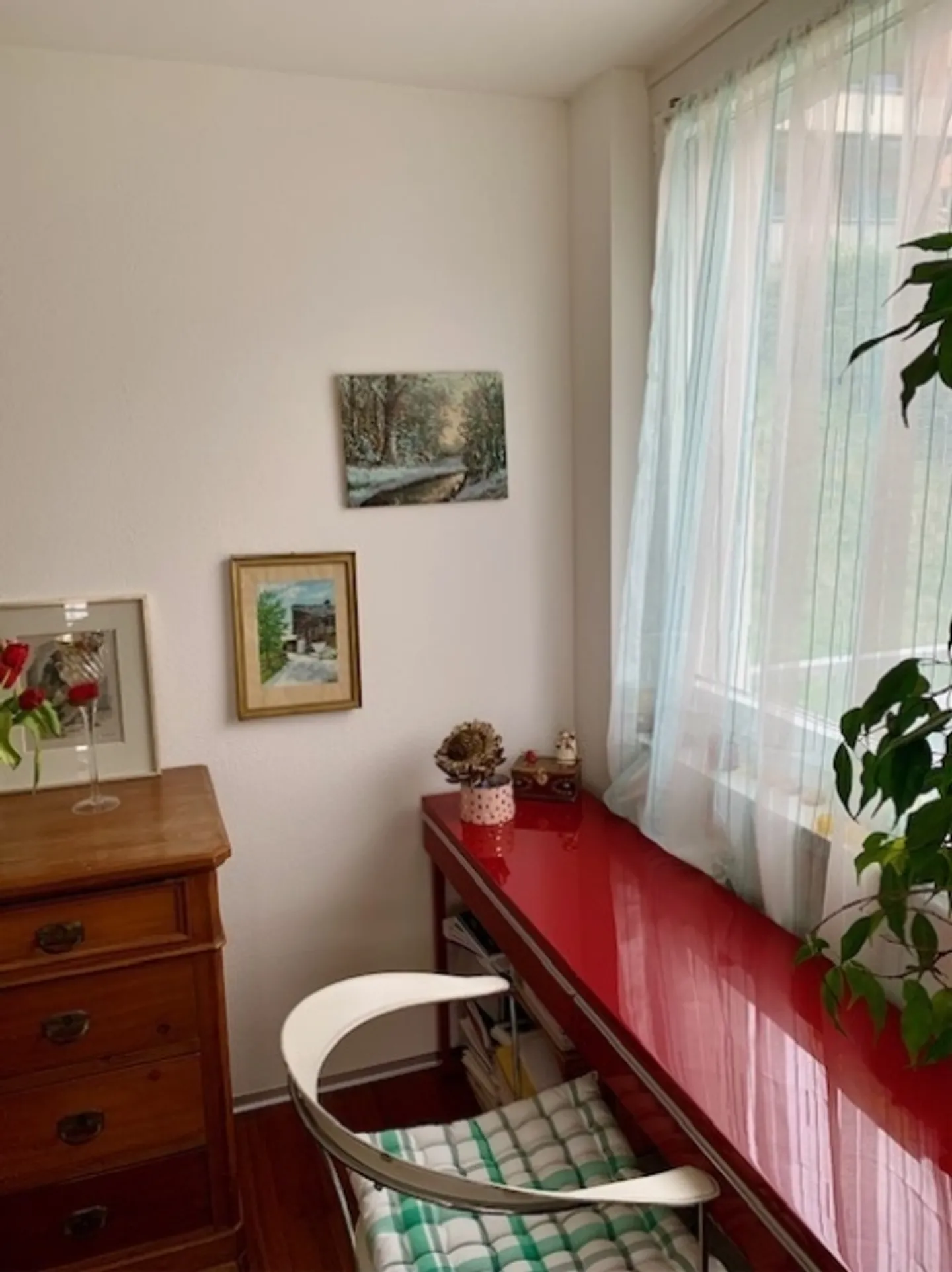 «3-ZIMMER-PENTHOUSE-WOHNUNG IN TWANN (BE), MÖBLIERT, BEFRISTET» - Foto 3 von 10