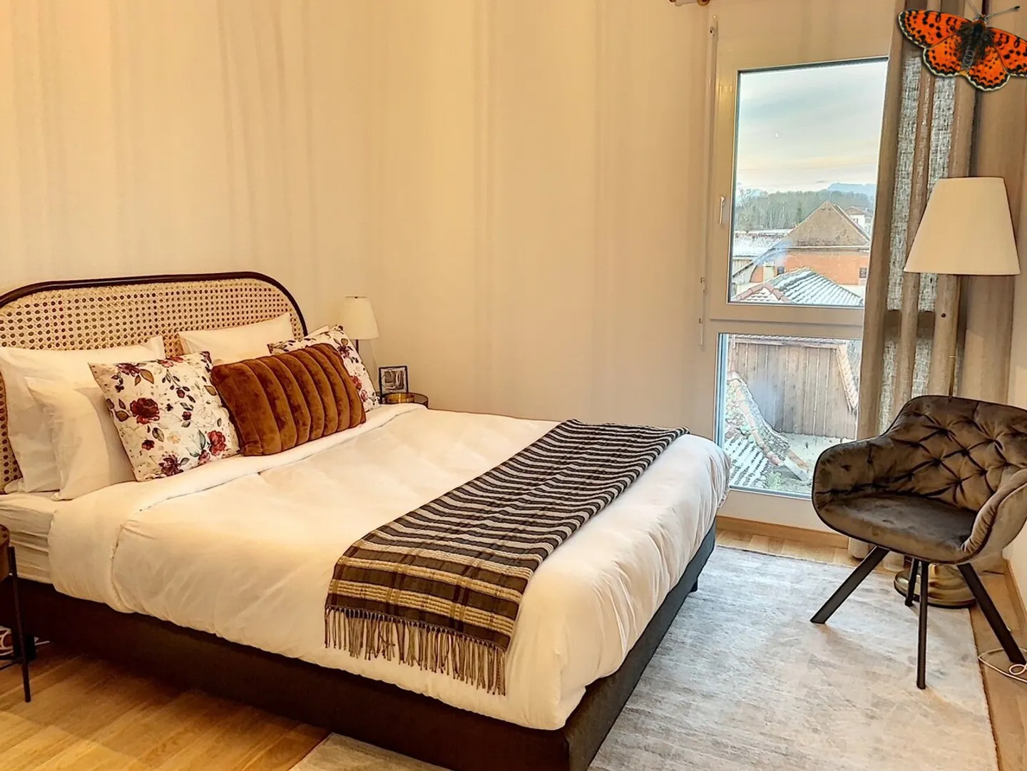 3 ½ rooms - Furnished with balcony! - Photo 7 of 7