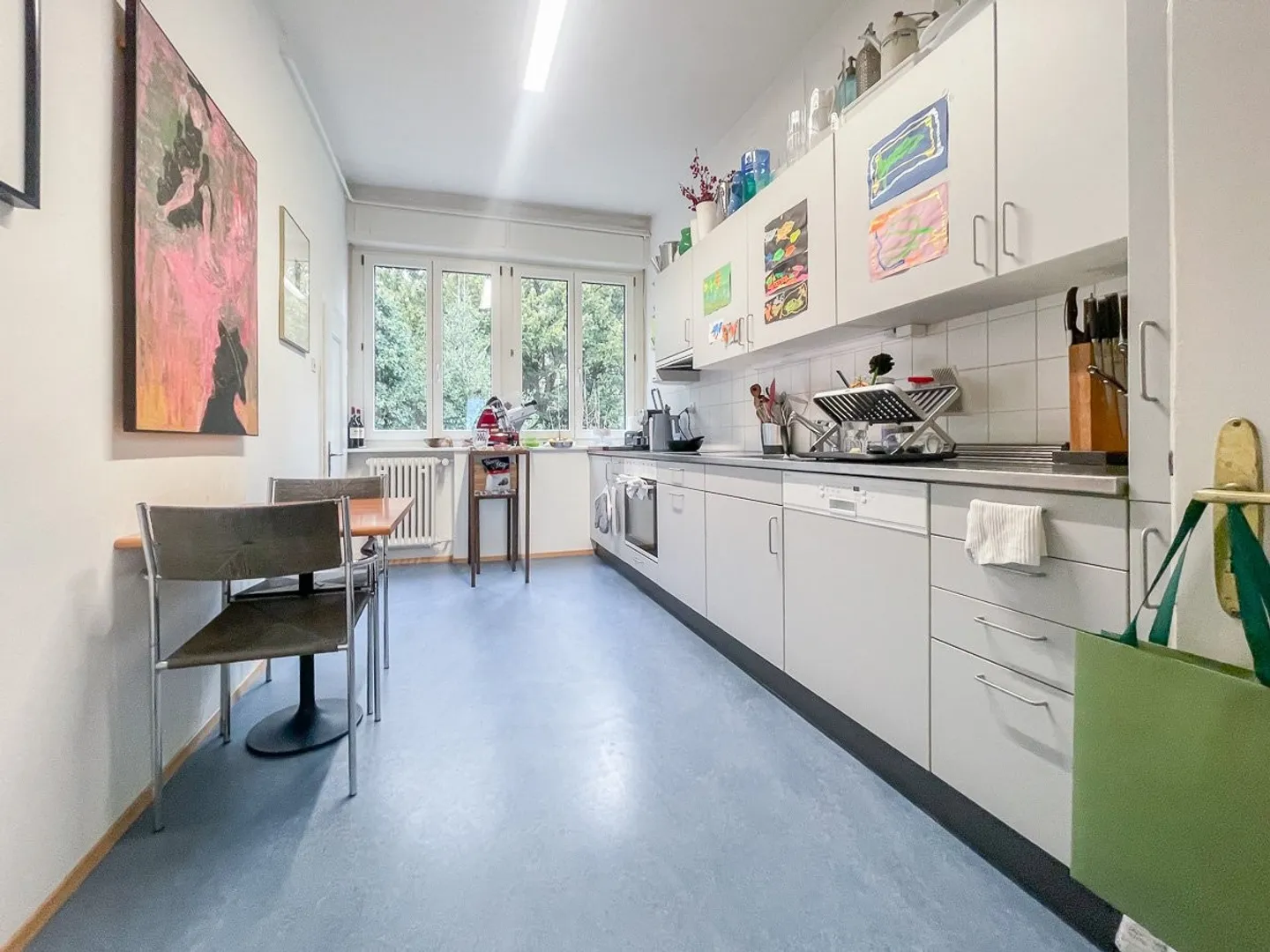 Exklusive 7-Zimmer Wohnung mit  Sicht über die Stadt St. Gallen - Foto 3 von 8